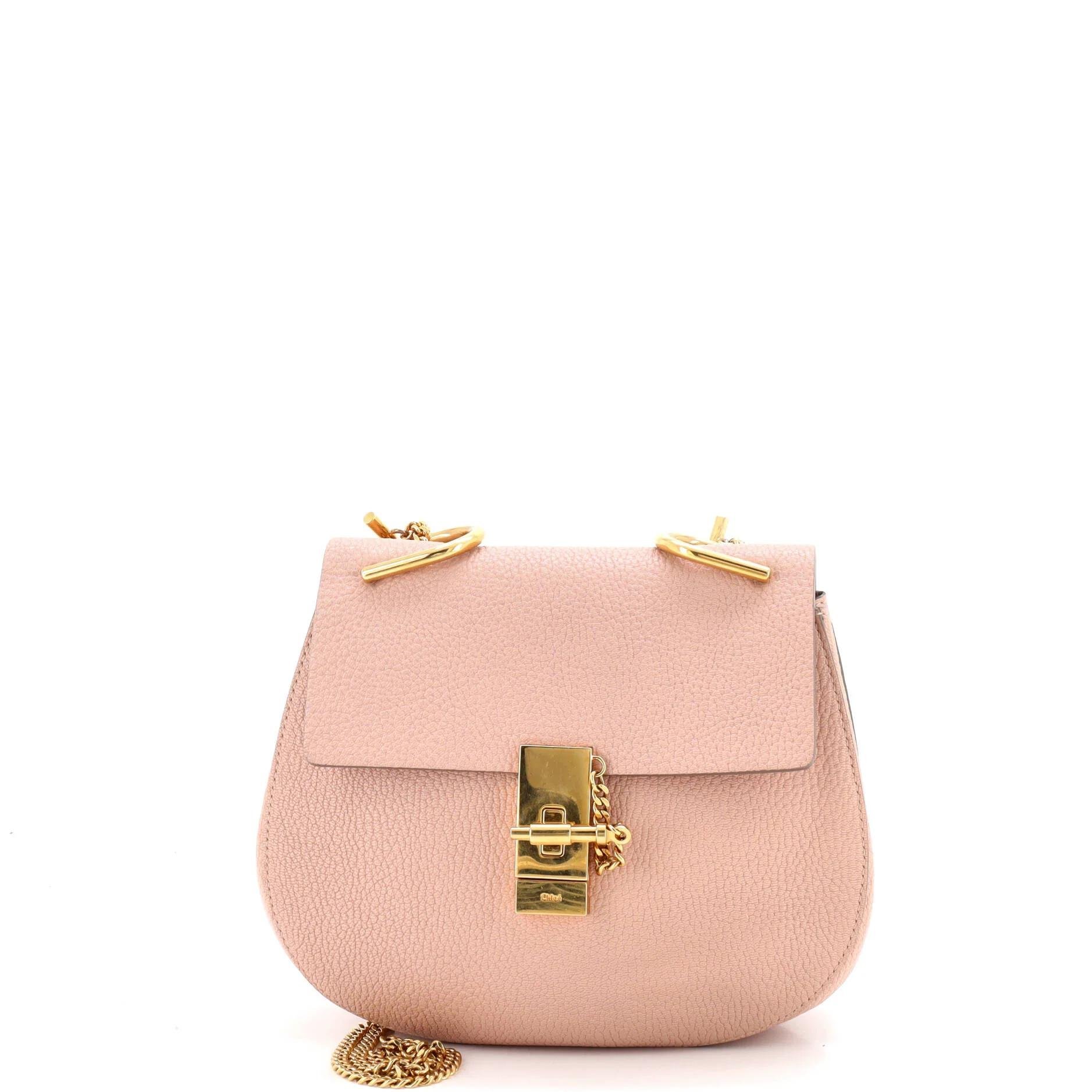 Chloe Leather crossbody bag