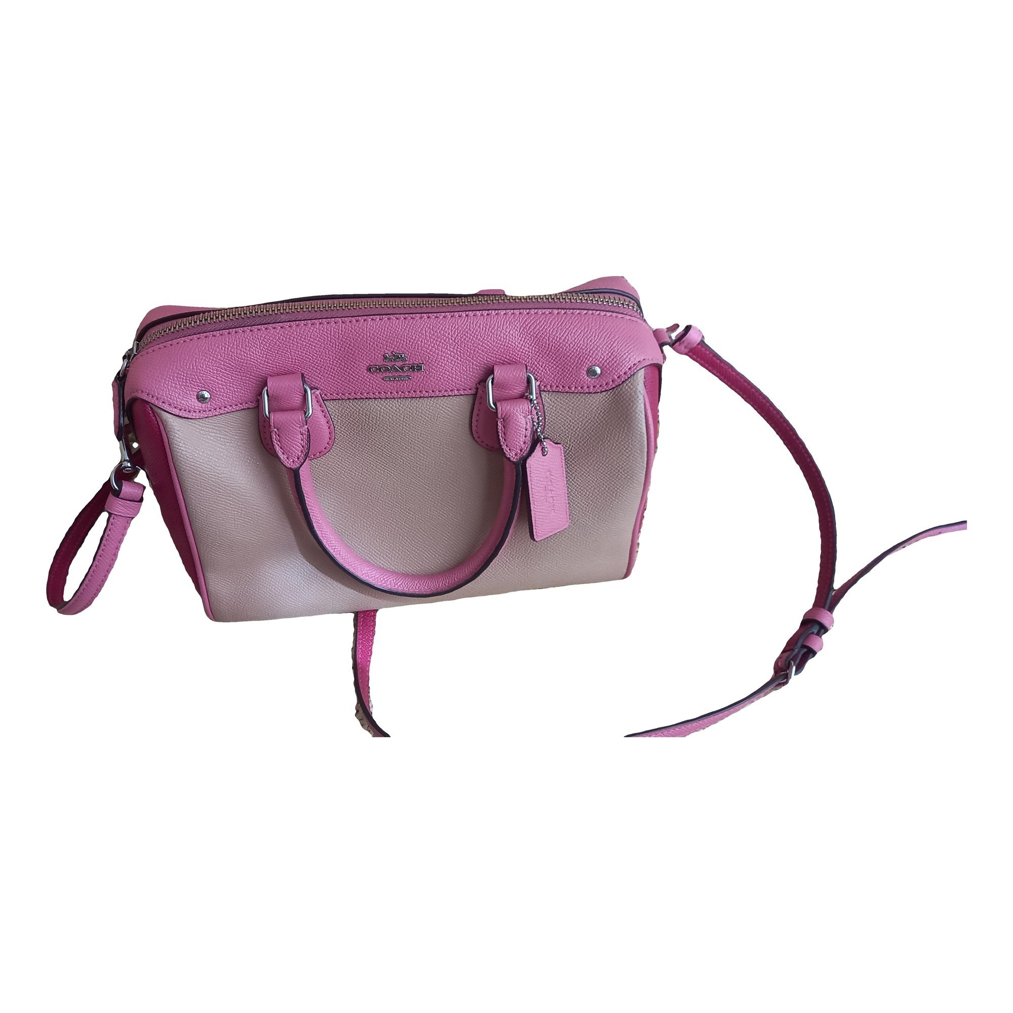 Leather crossbody bag