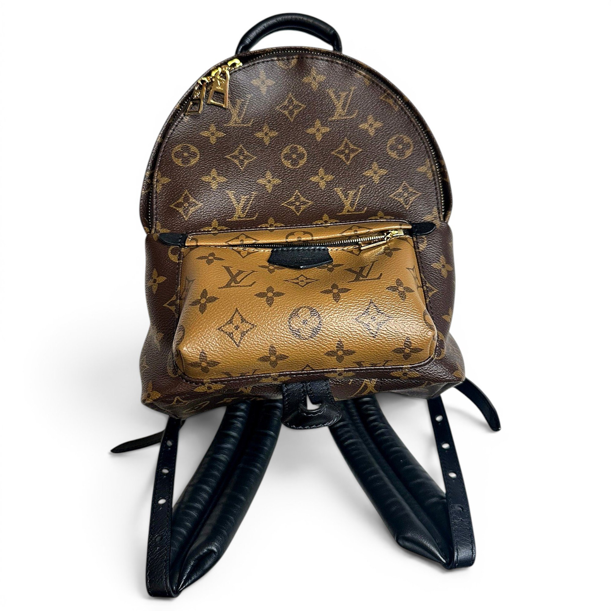 Palm Springs leather backpack