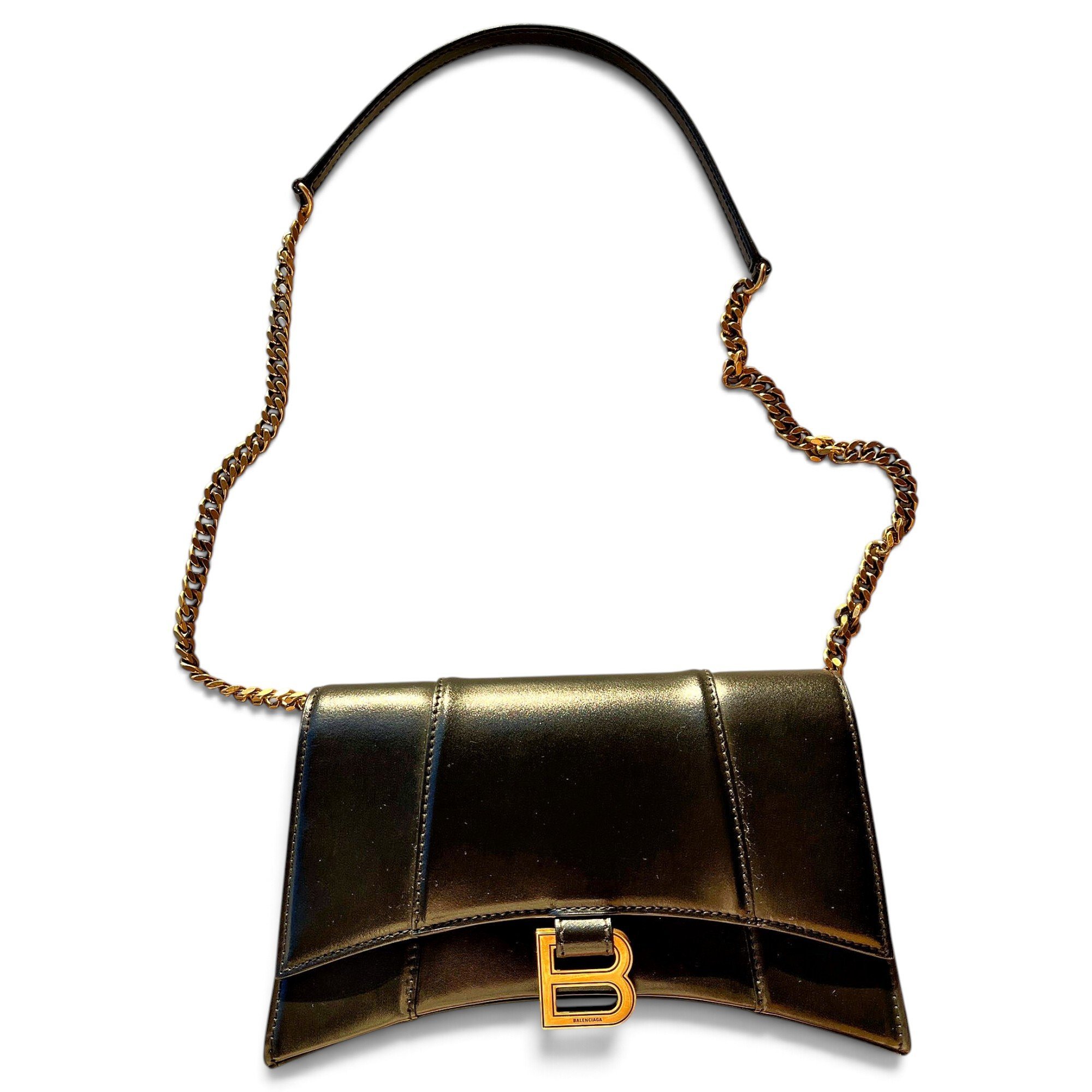 Balenciaga Downtown leather handbag