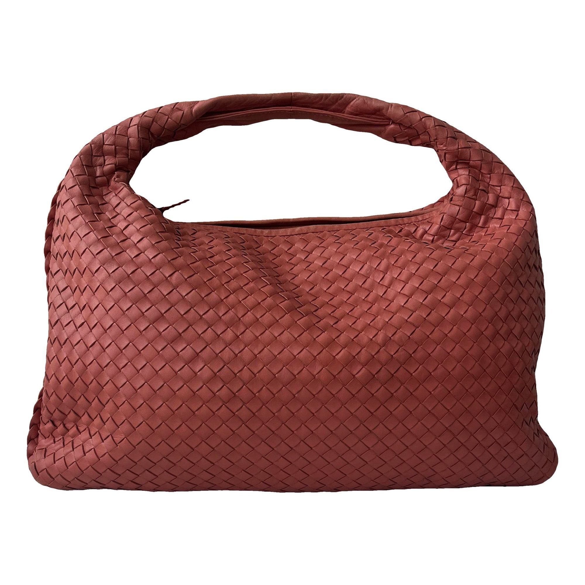 Veneta leather handbag