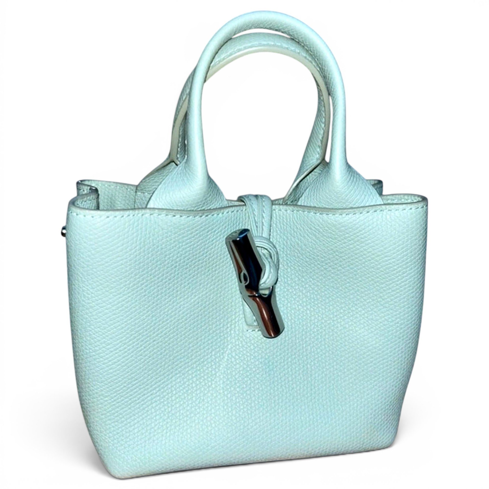 Roseau leather handbag