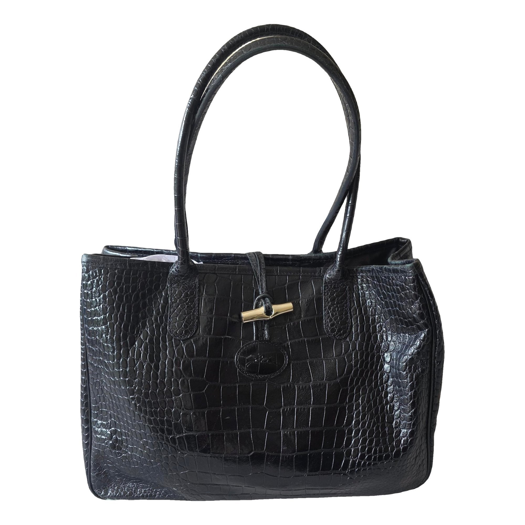Roseau leather tote