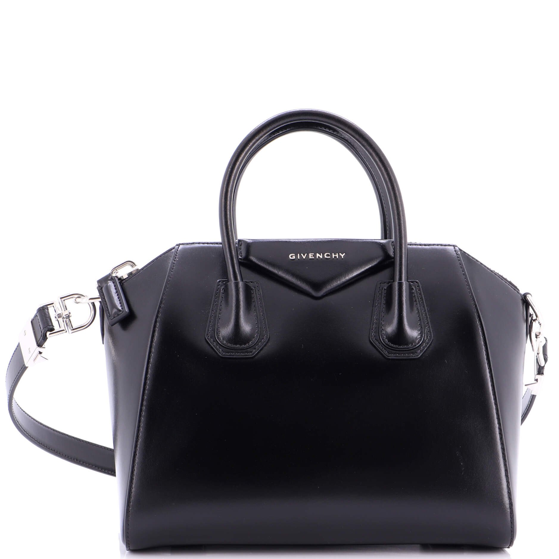 Givenchy Antigona Bag Glazed Leather Small