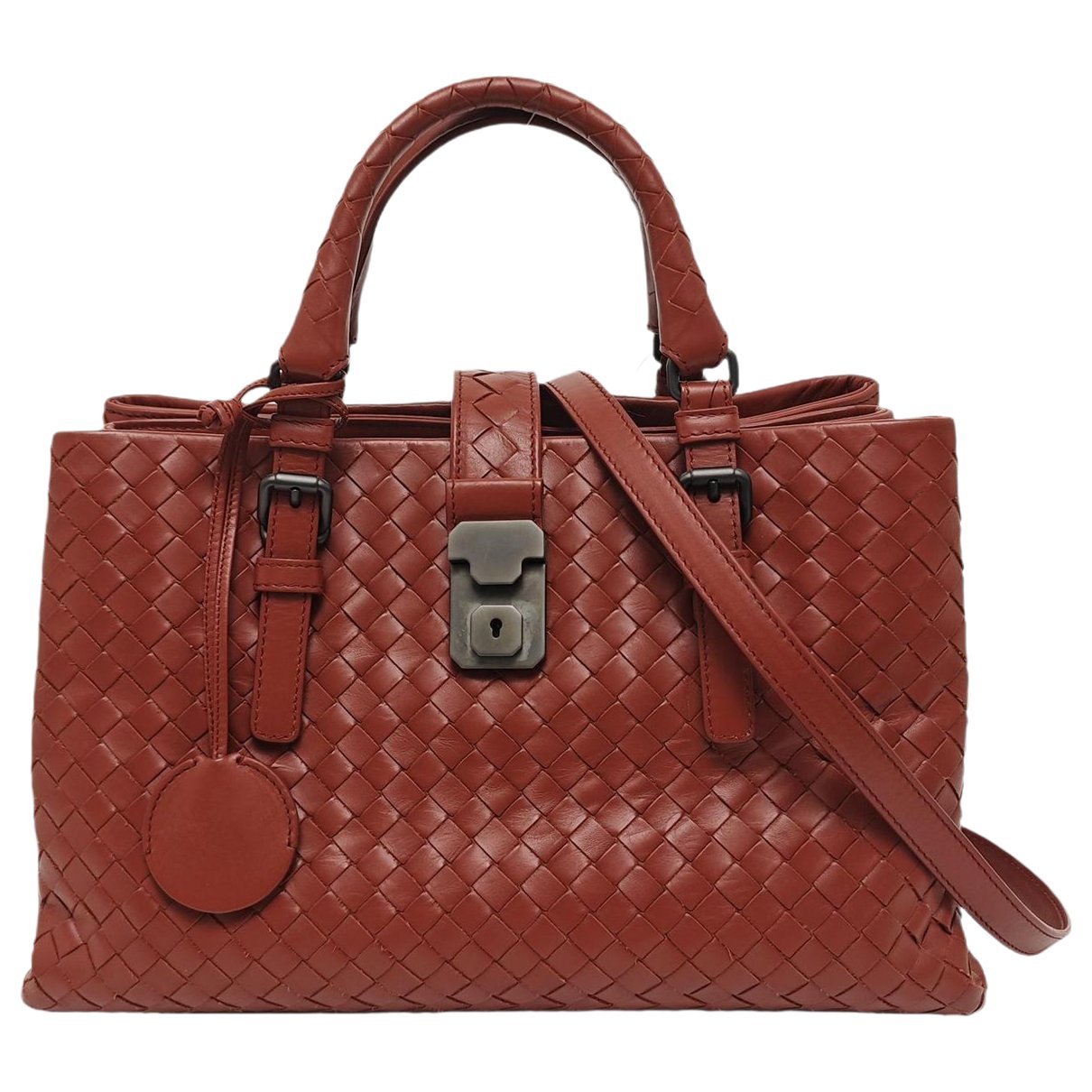 Roma leather handbag