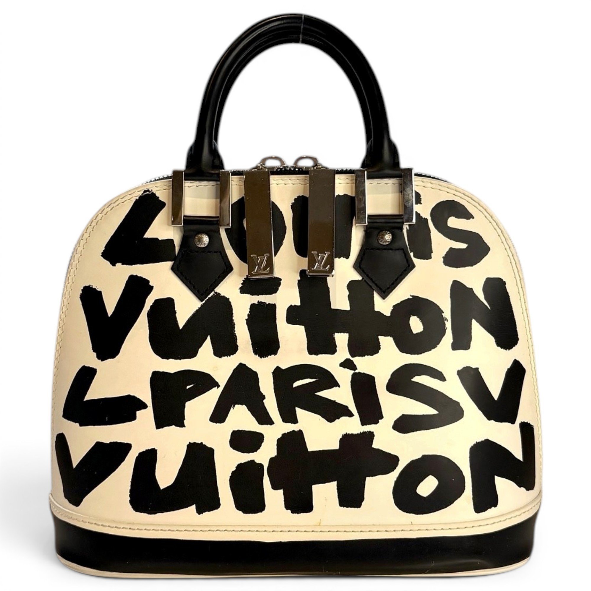Alma Graffiti leather handbag