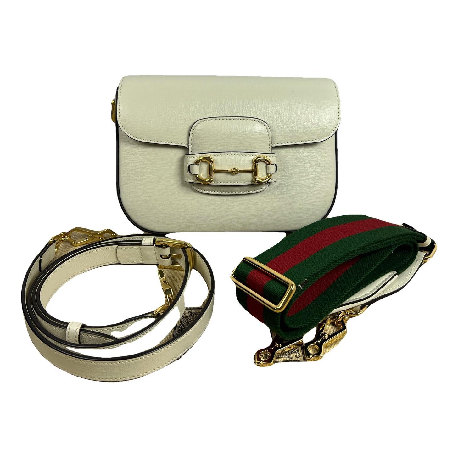 1955 leather handbag
