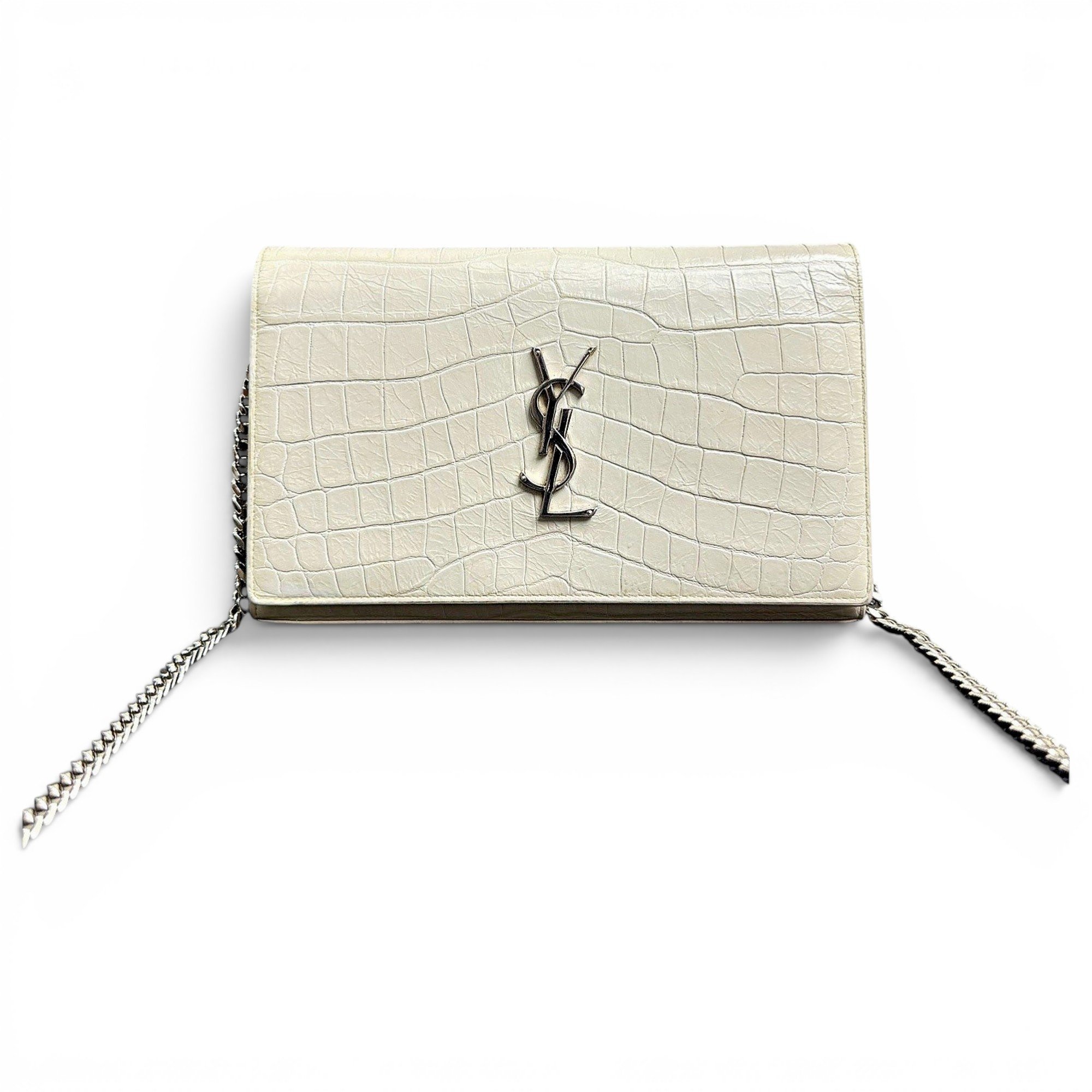 Kate monogramme leather crossbody bag