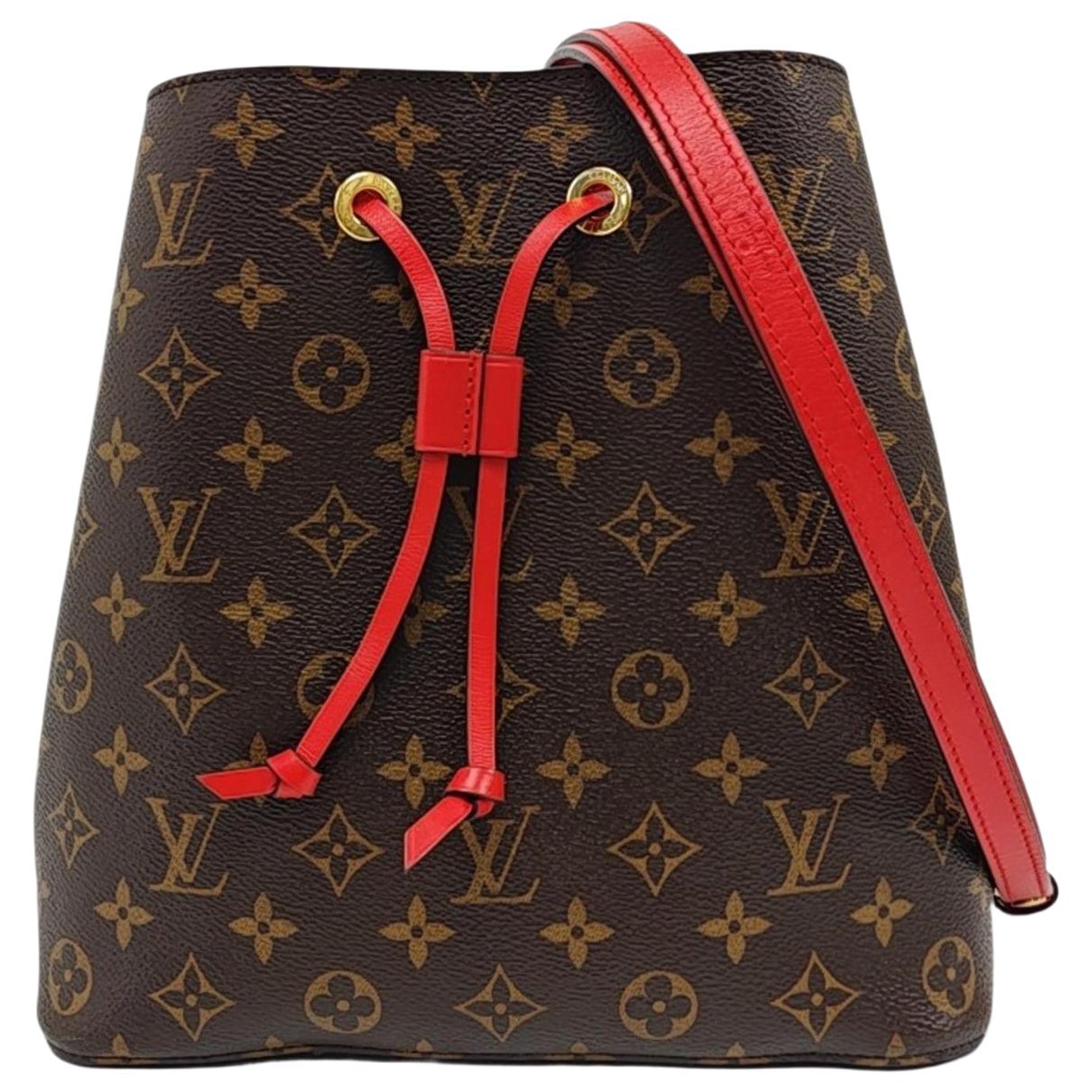 NéoNoé leather crossbody bag