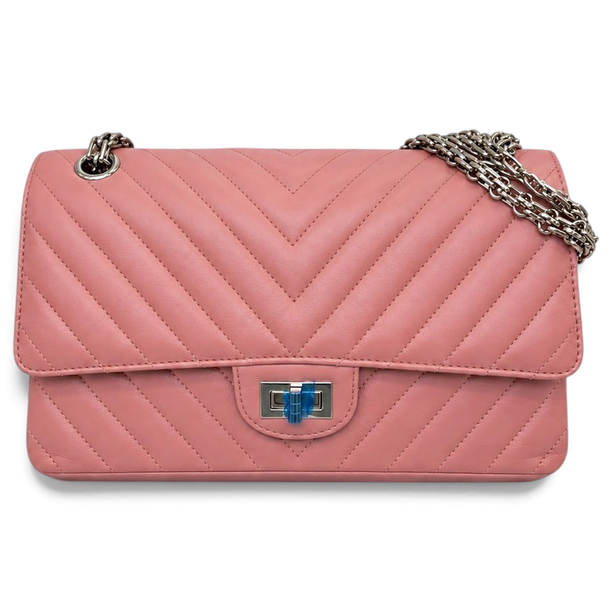 2.55 leather handbag
