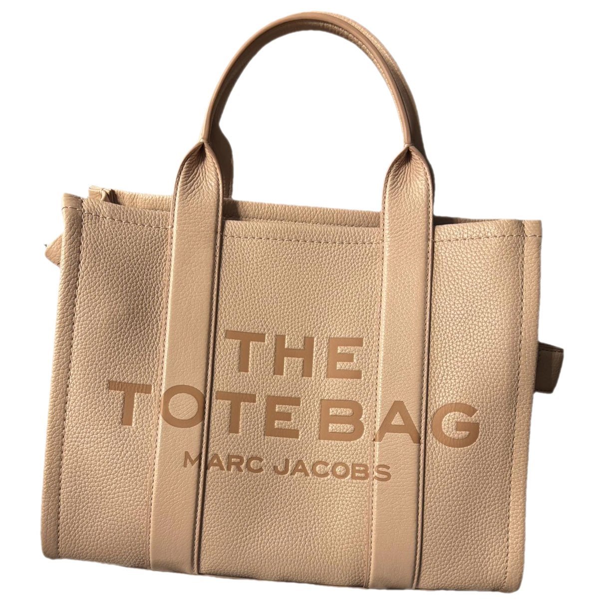 The Tag Tote leather handbag