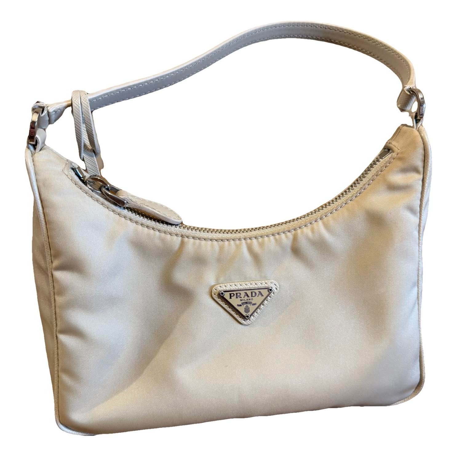 Re-Nylon cloth handbag