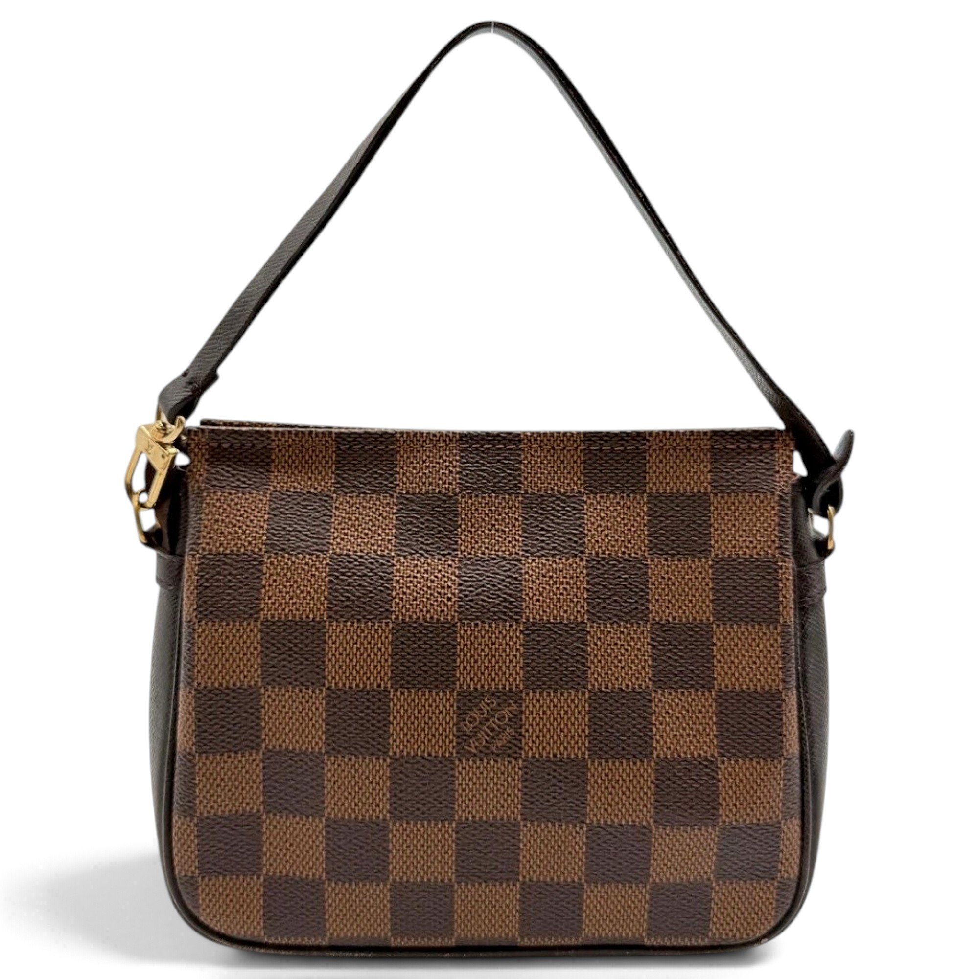 Pochette Accessoire leather handbag