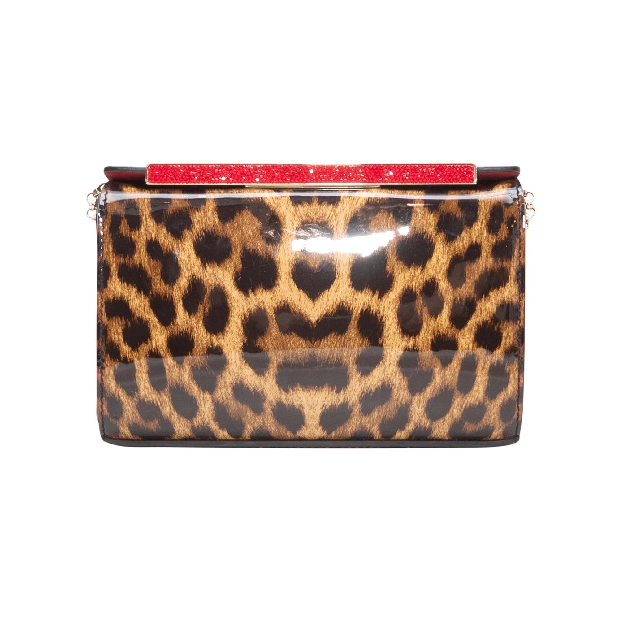 Christian Louboutin Patent leather handbag