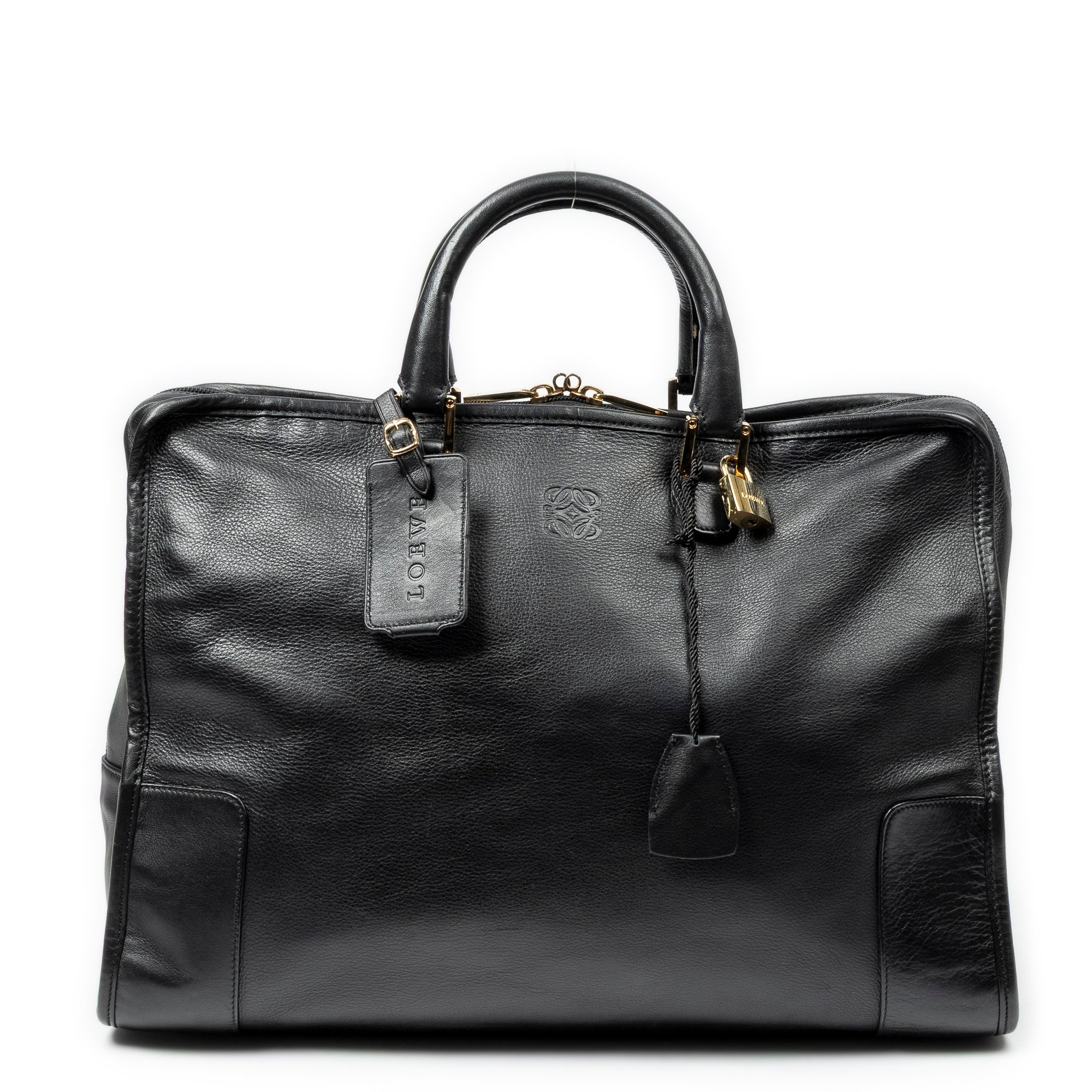 Amazona leather handbag
