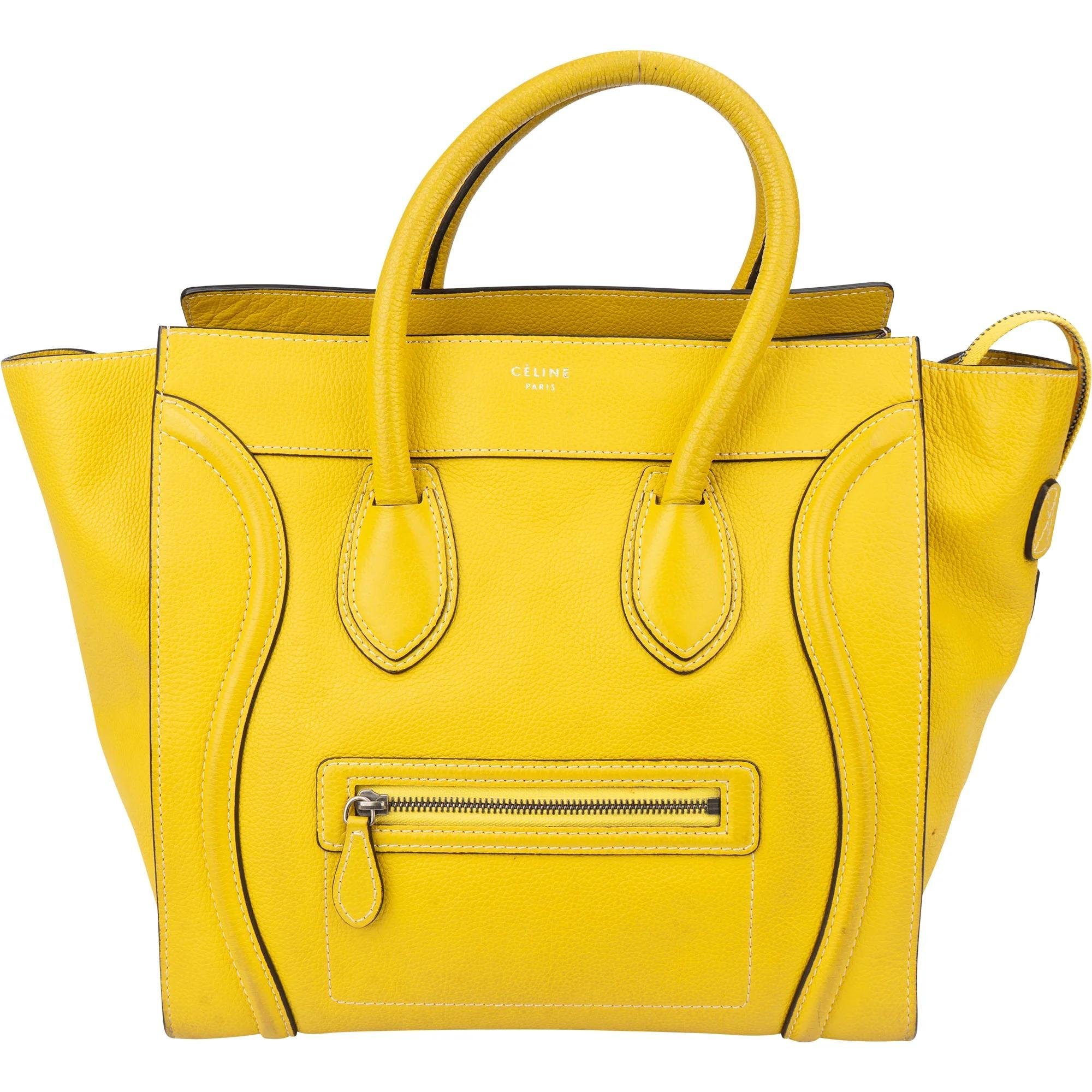 Luggage leather satchel