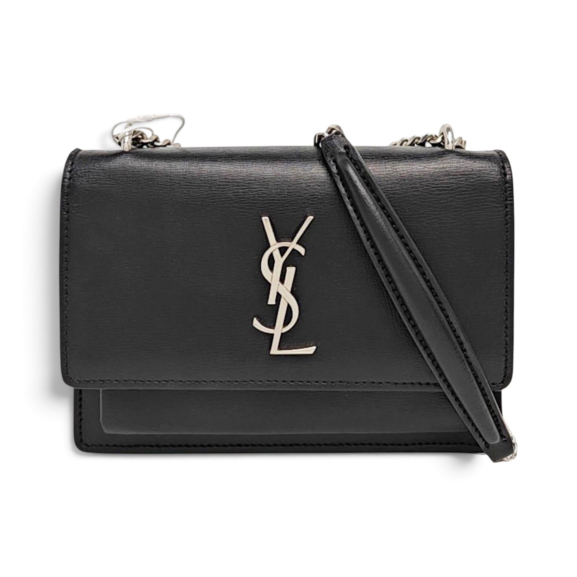 Sunset leather handbag