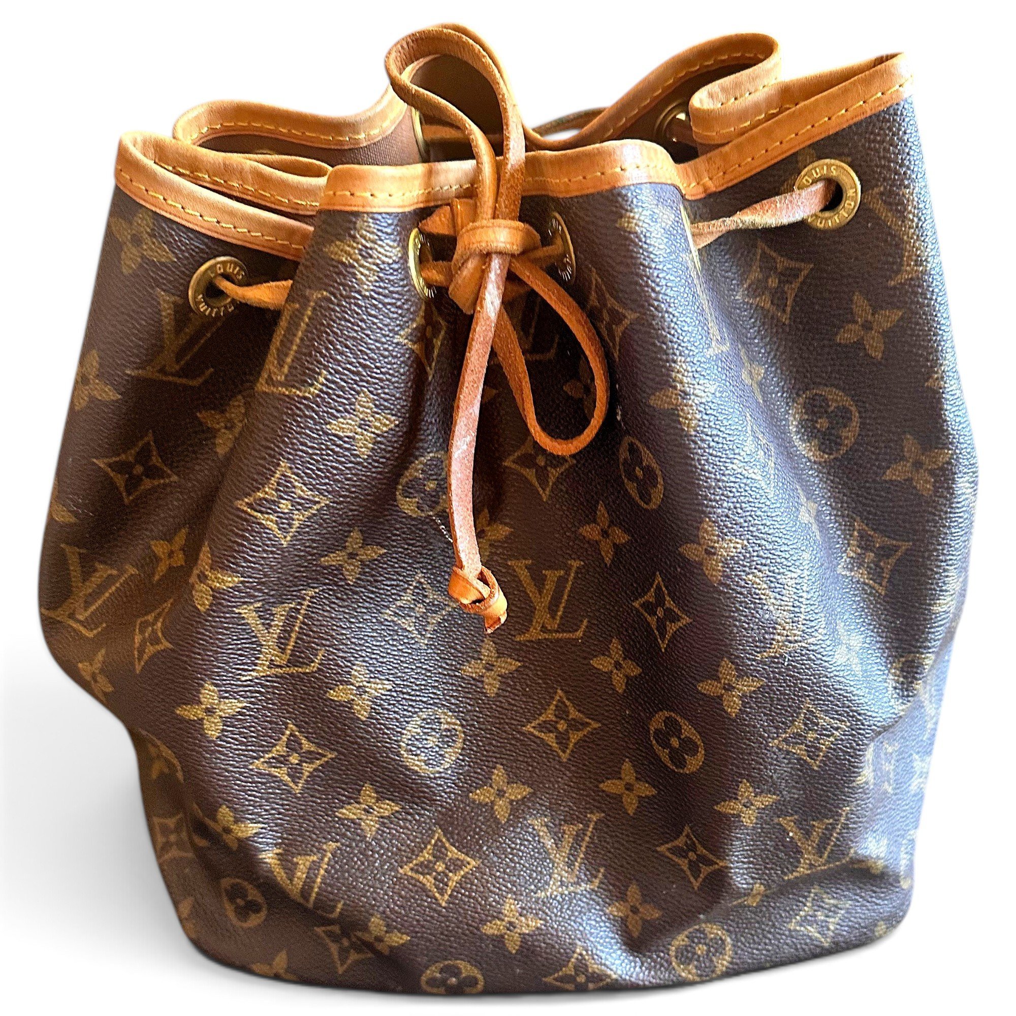 Louis Vuitton Noé leather handbag