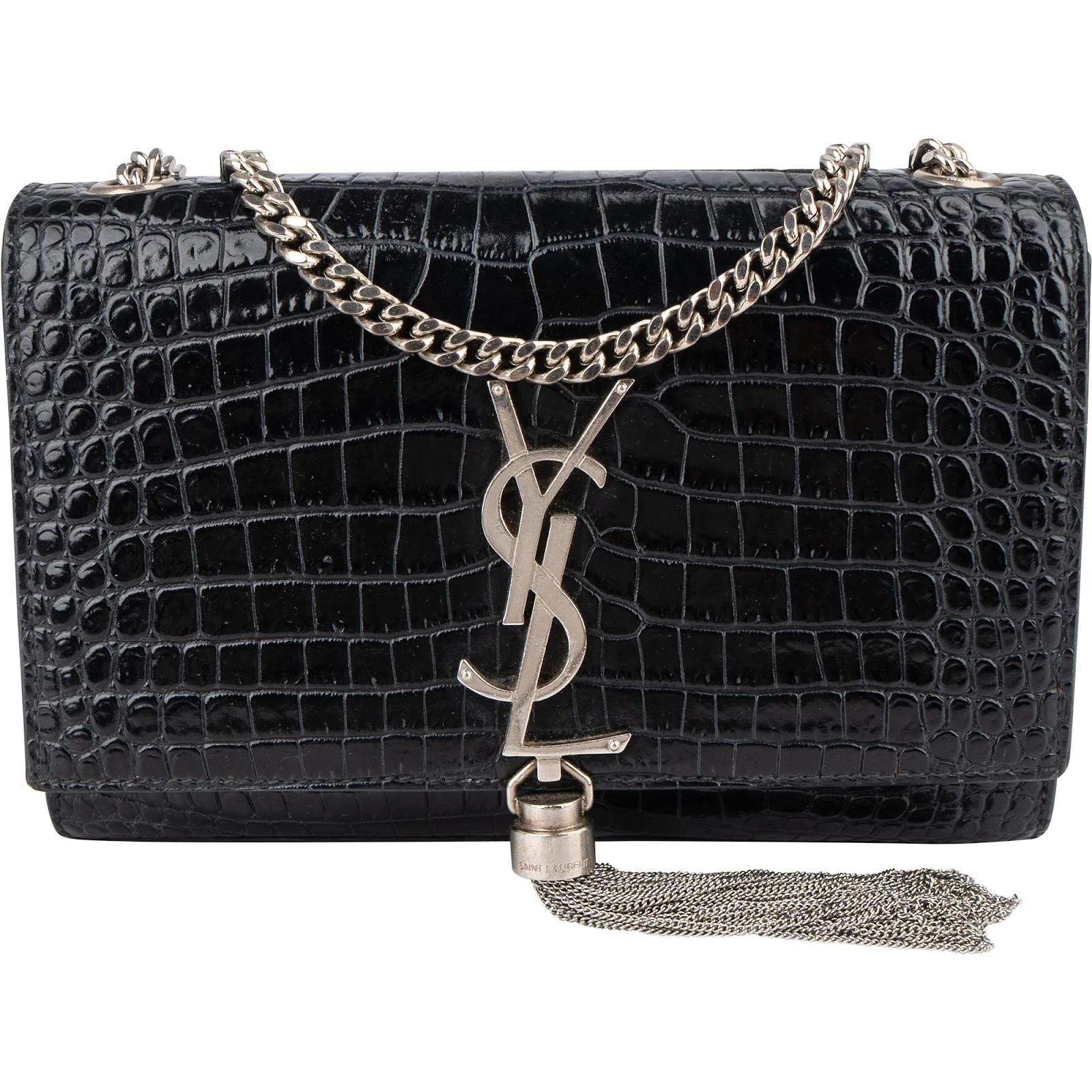 Kate monogramme leather crossbody bag