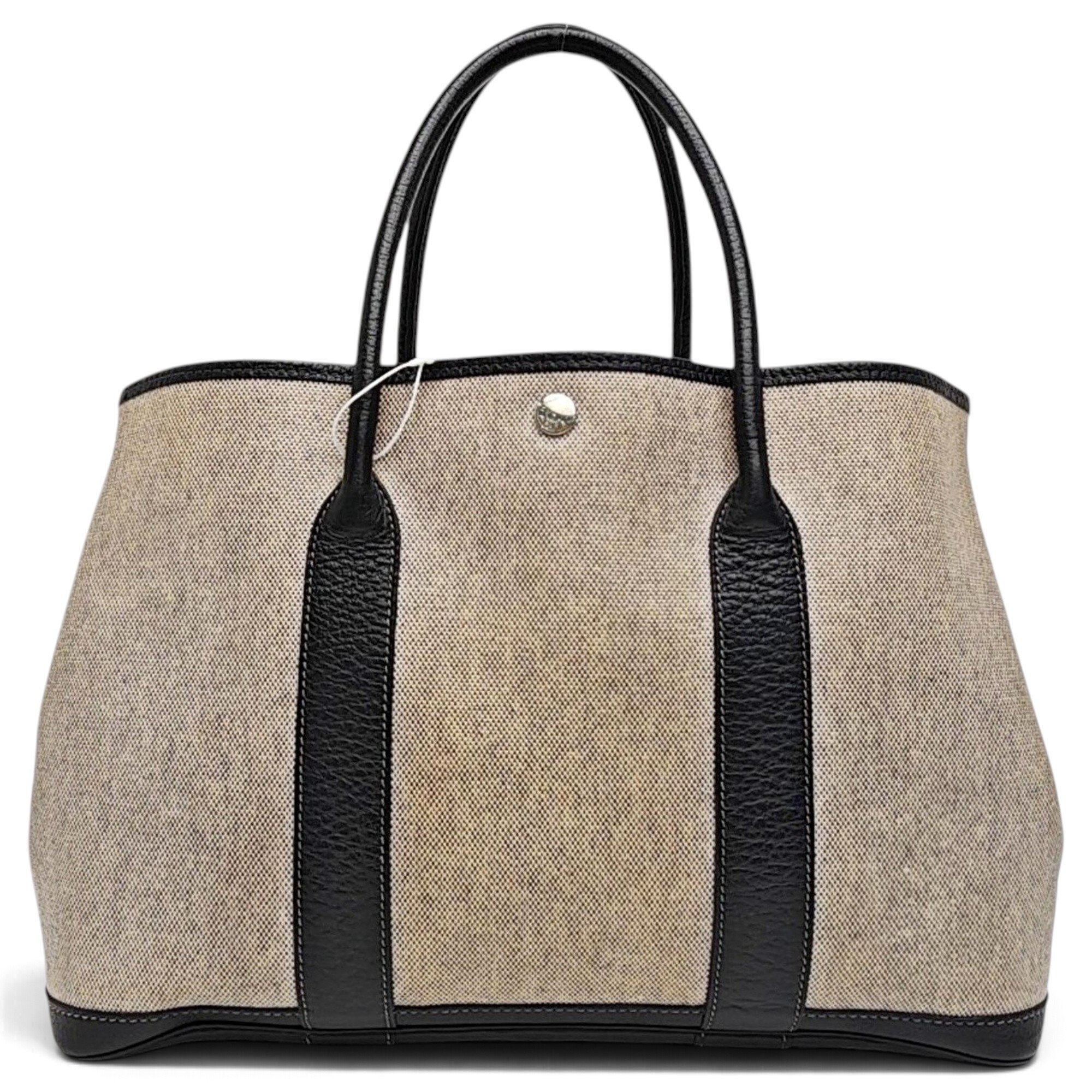 Garden Party leather handbag