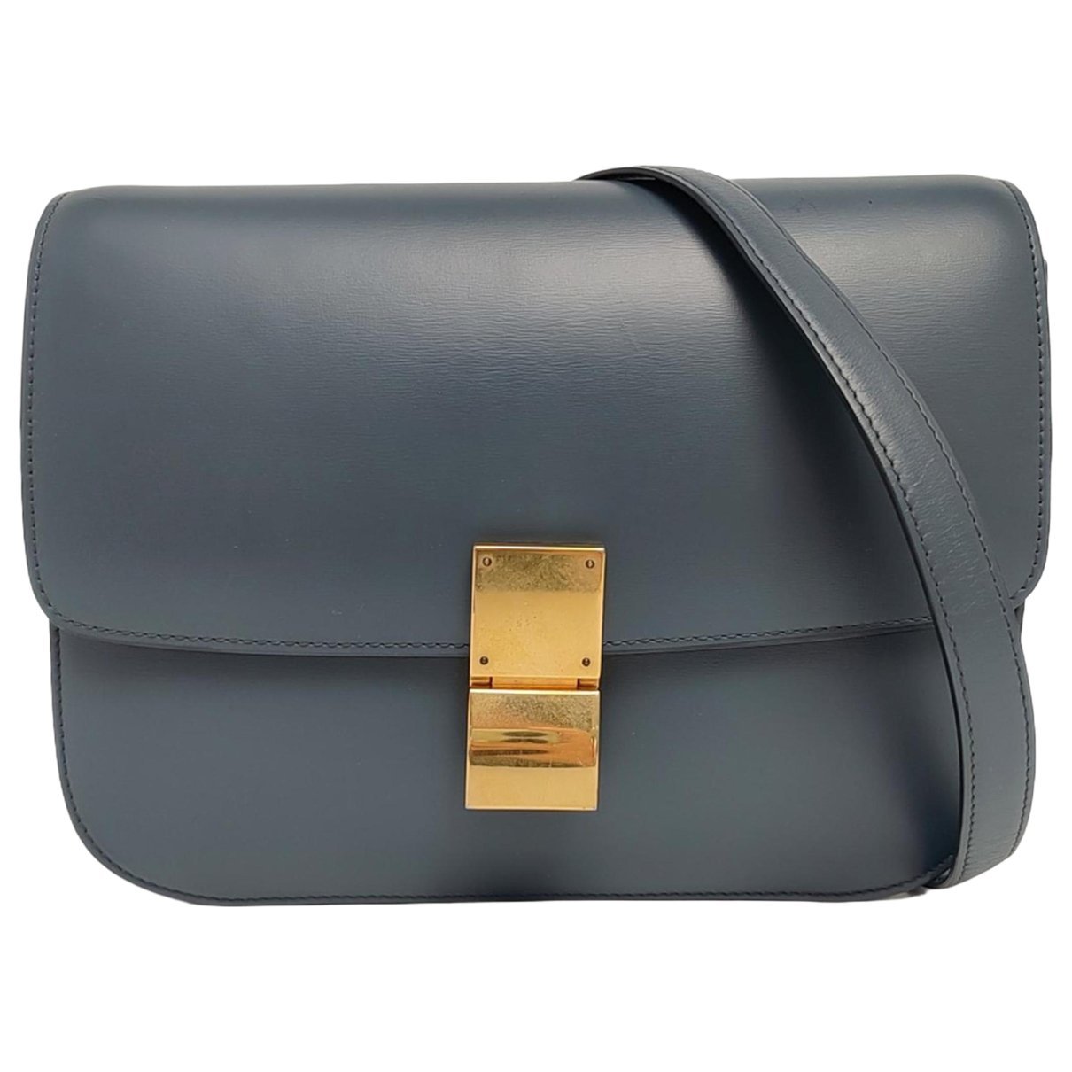 Celine Leather crossbody bag