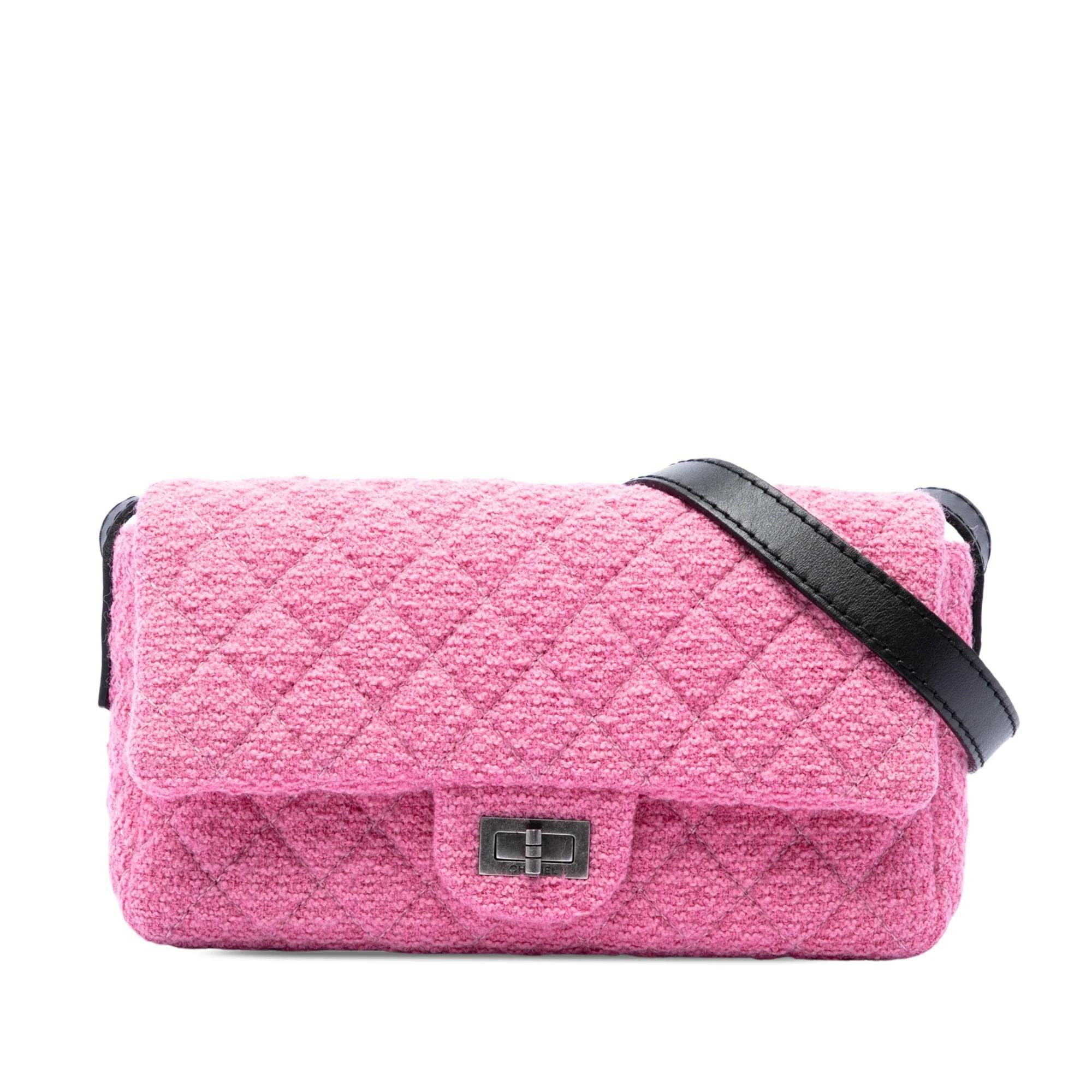 Tweed handbag