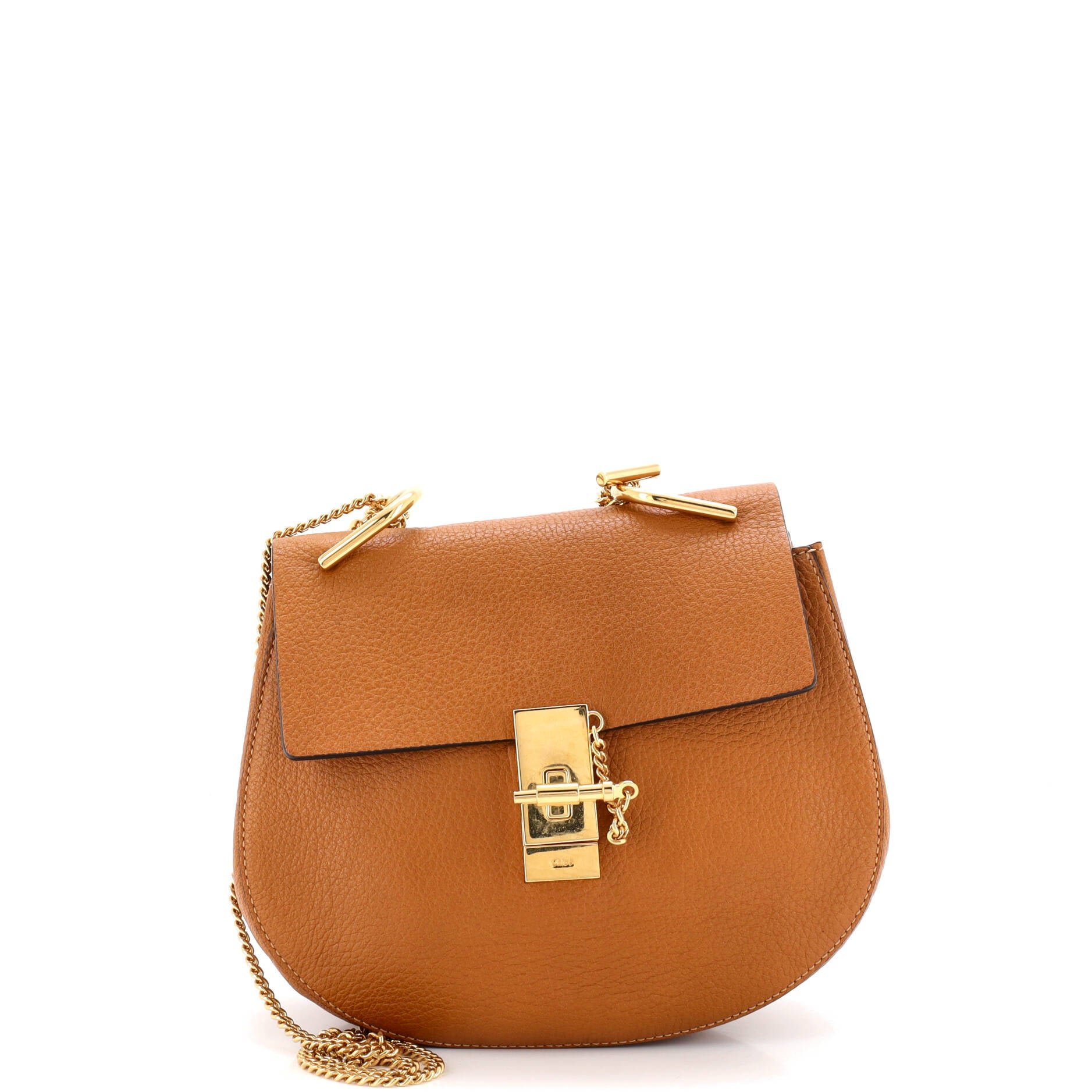 Drew Crossbody Bag Leather Small