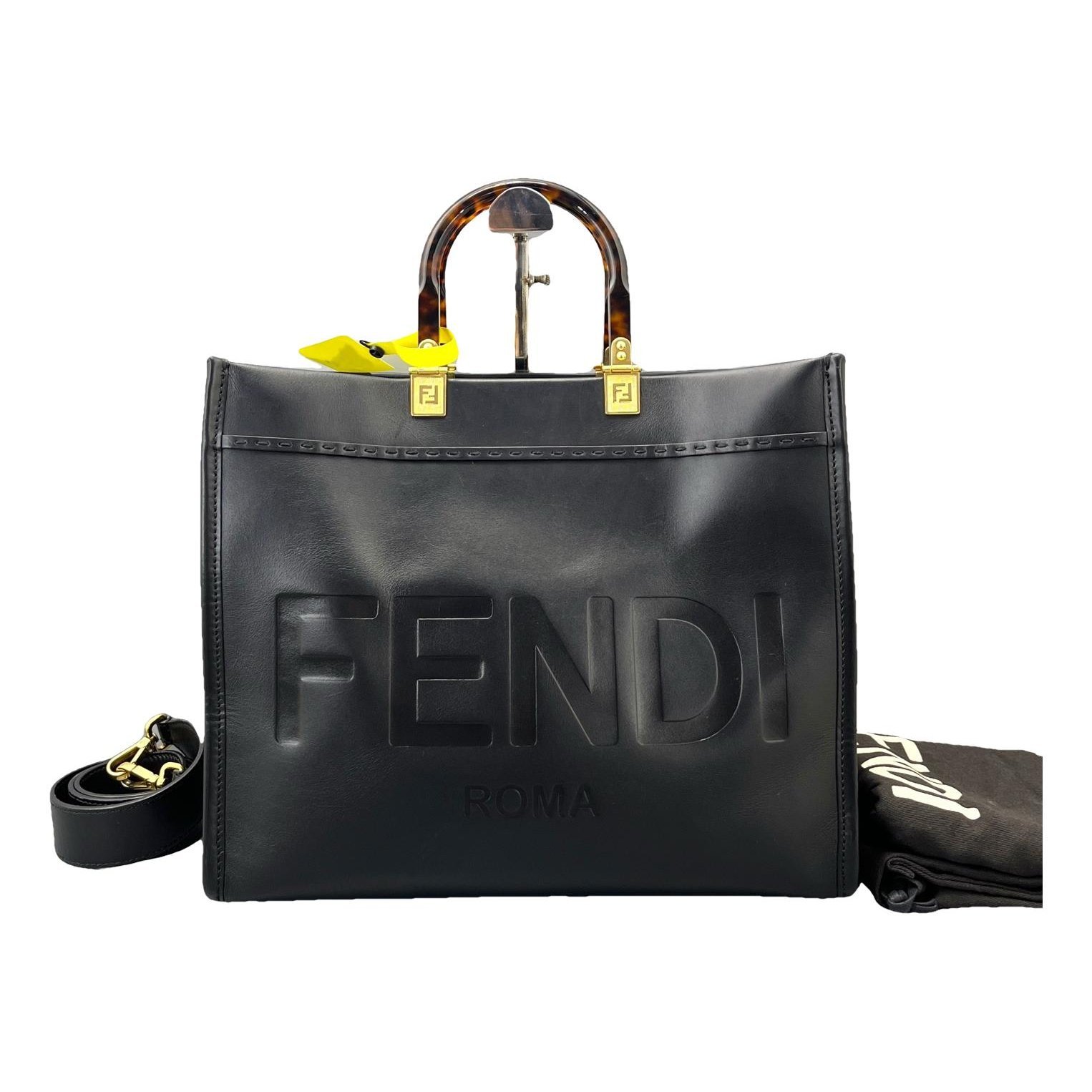 Sunshine leather handbag
