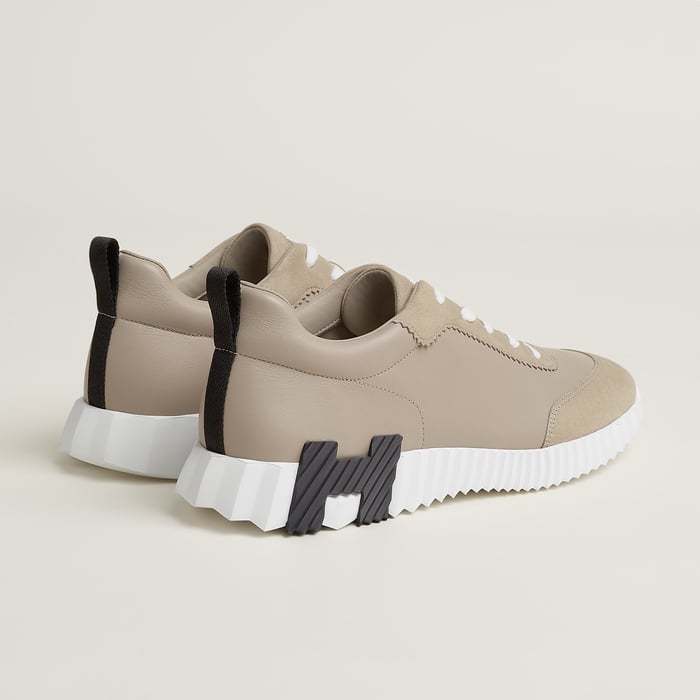 Beige Galet Bouncing Sneaker
