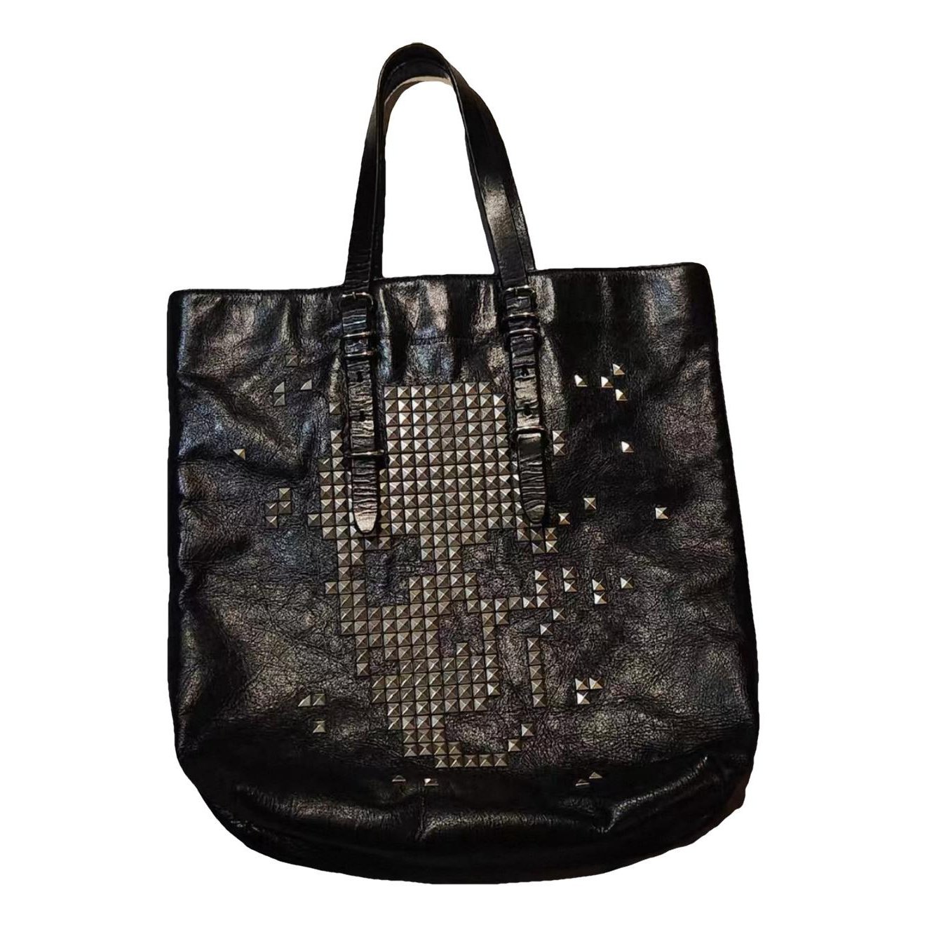 Alexander McQueen Leather tote