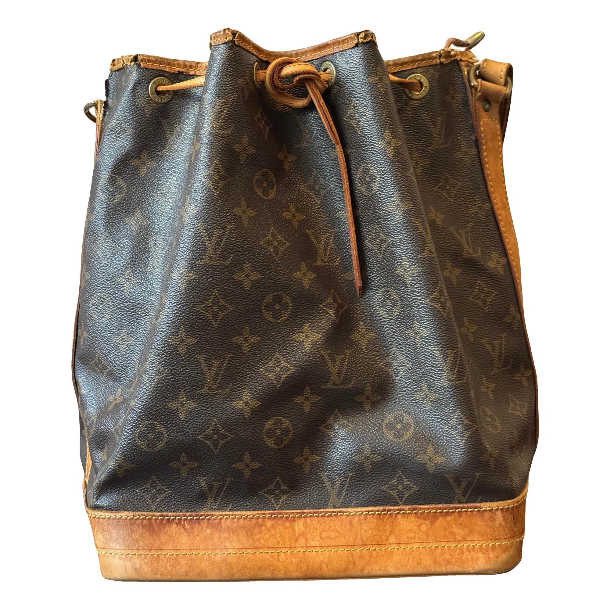 Noé leather handbag