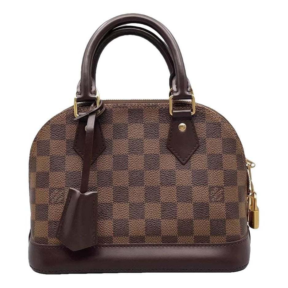 Alma BB leather handbag