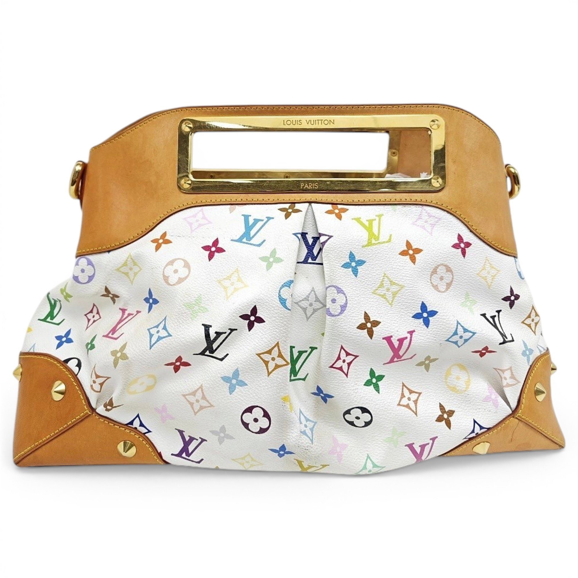 Judy leather handbag