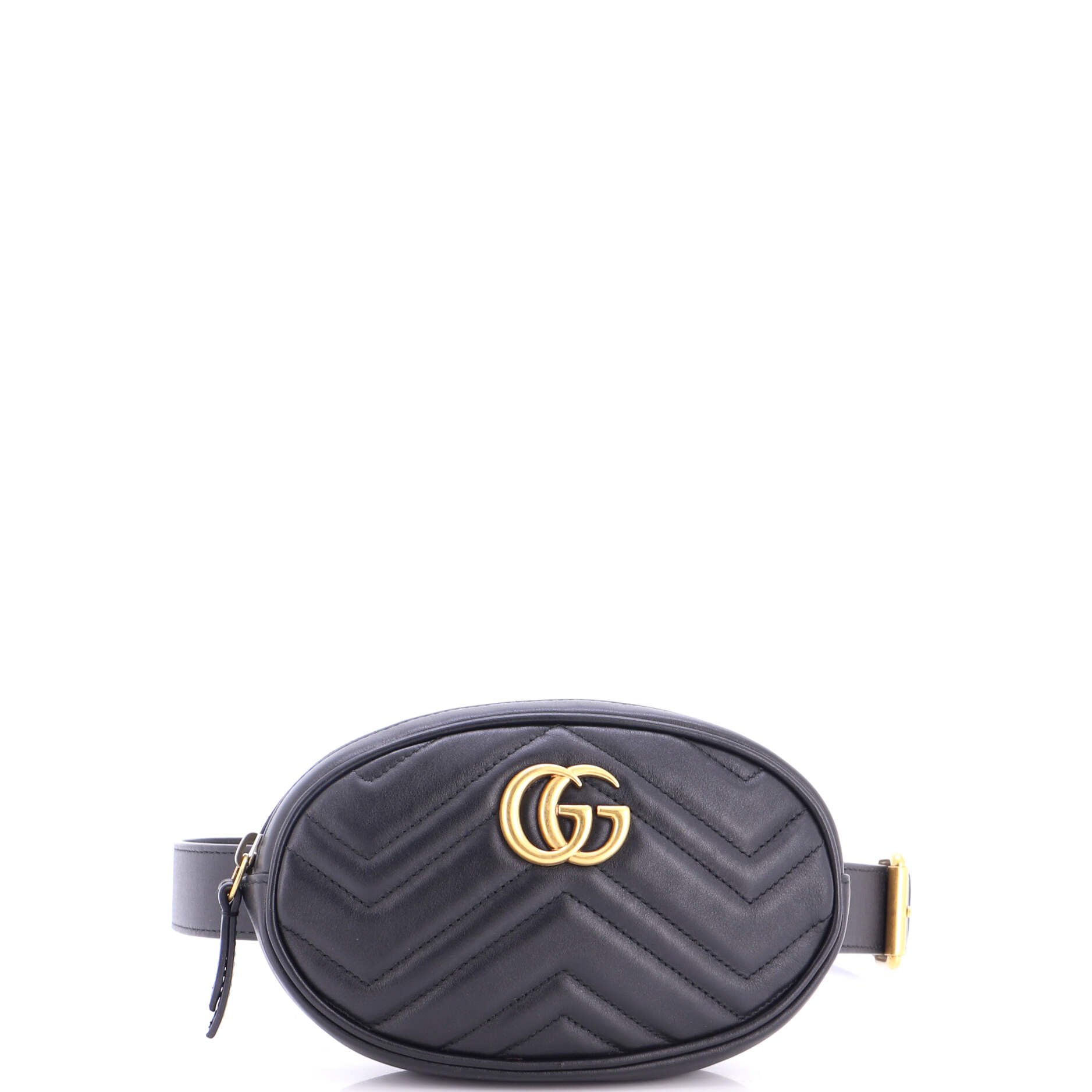 GG Marmont Belt Bag Matelasse Leather