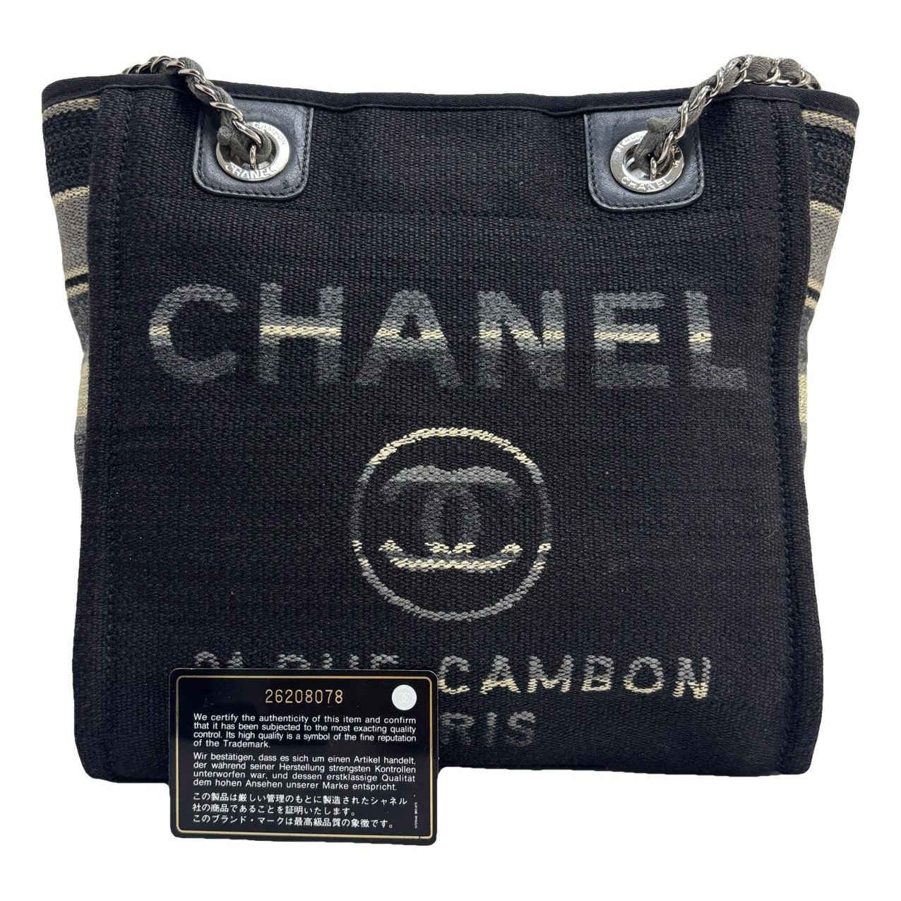 Deauville cloth handbag