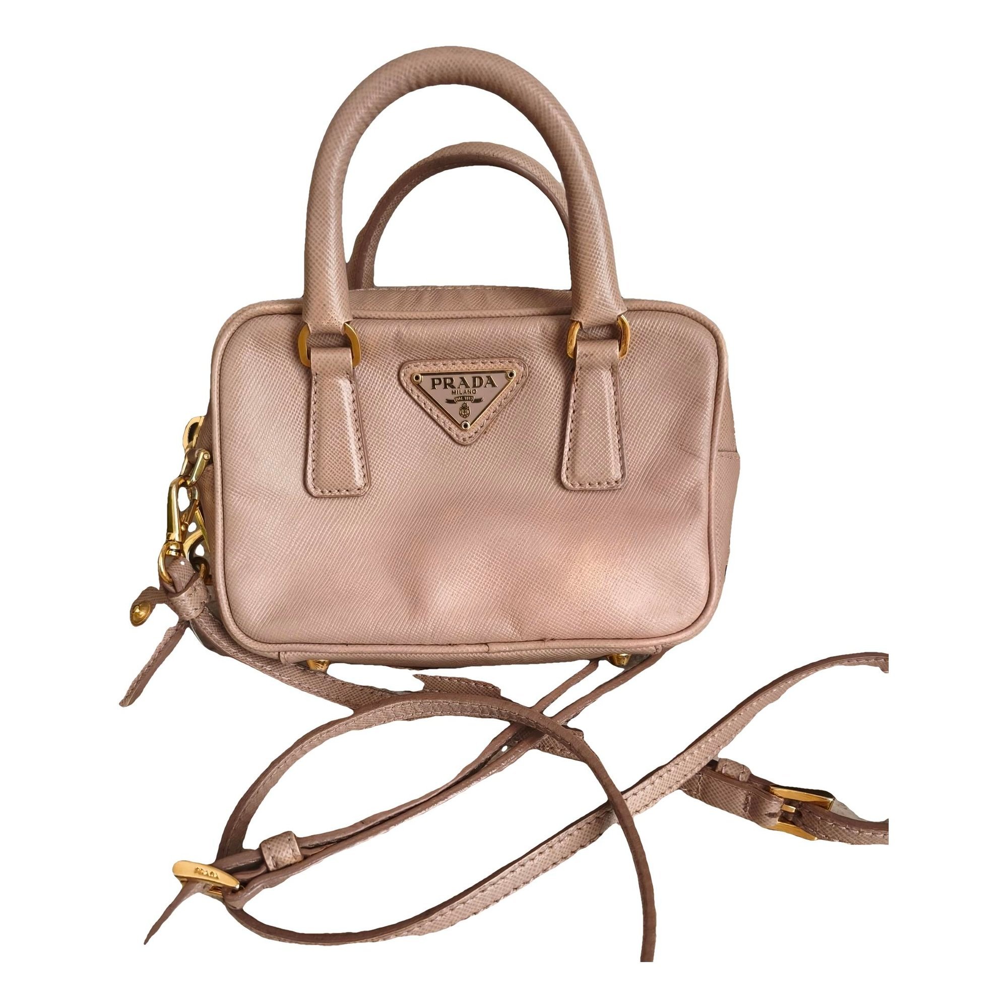 Leather crossbody bag