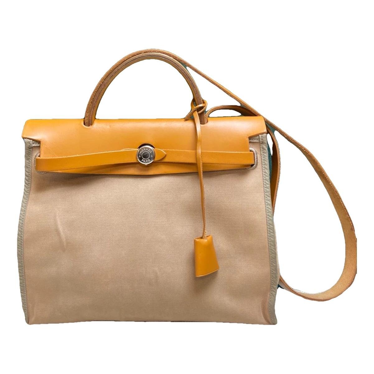 Herbag leather handbag