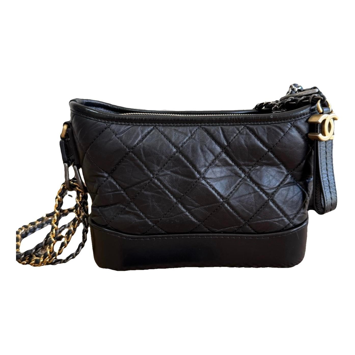 Gabrielle leather handbag