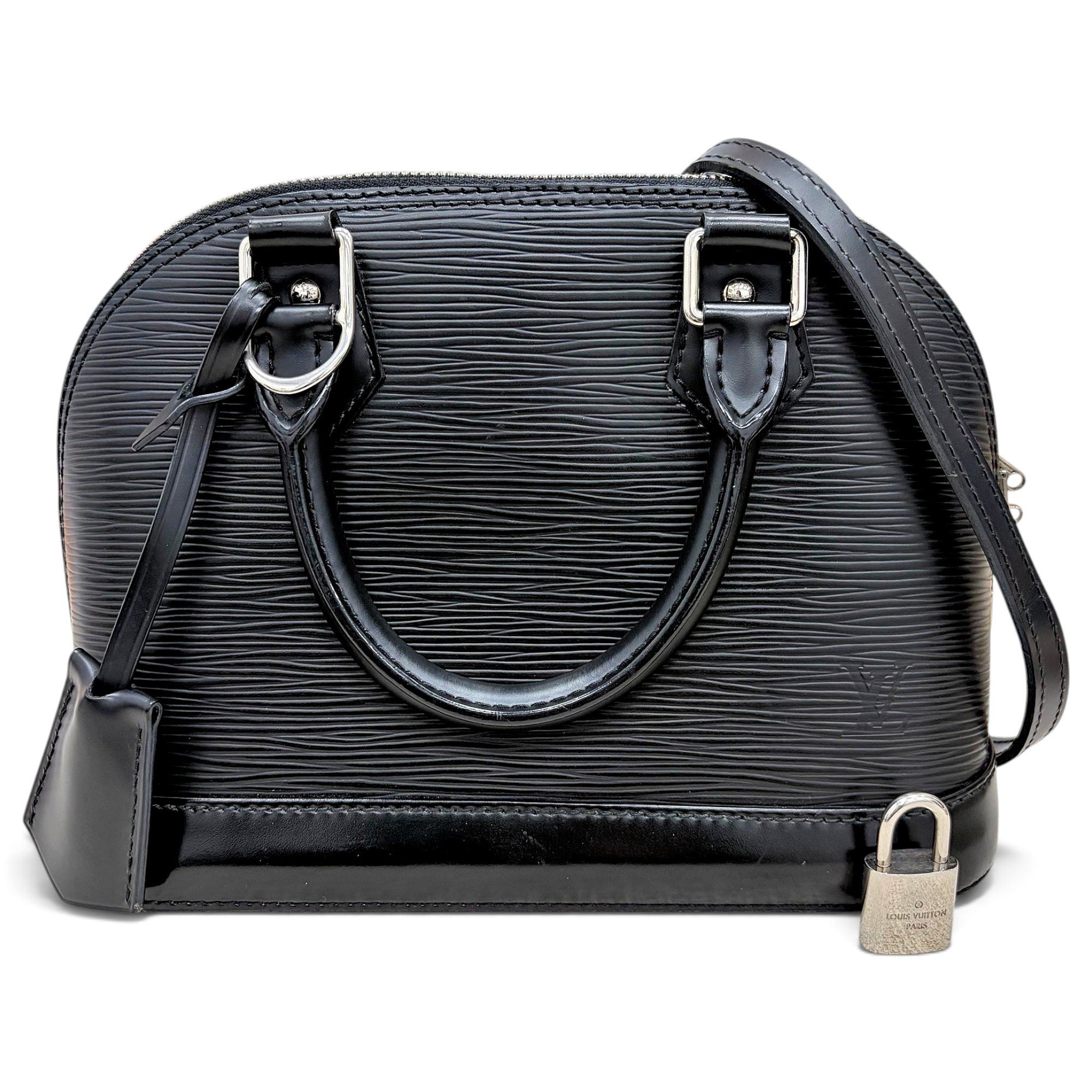 Alma BB leather handbag