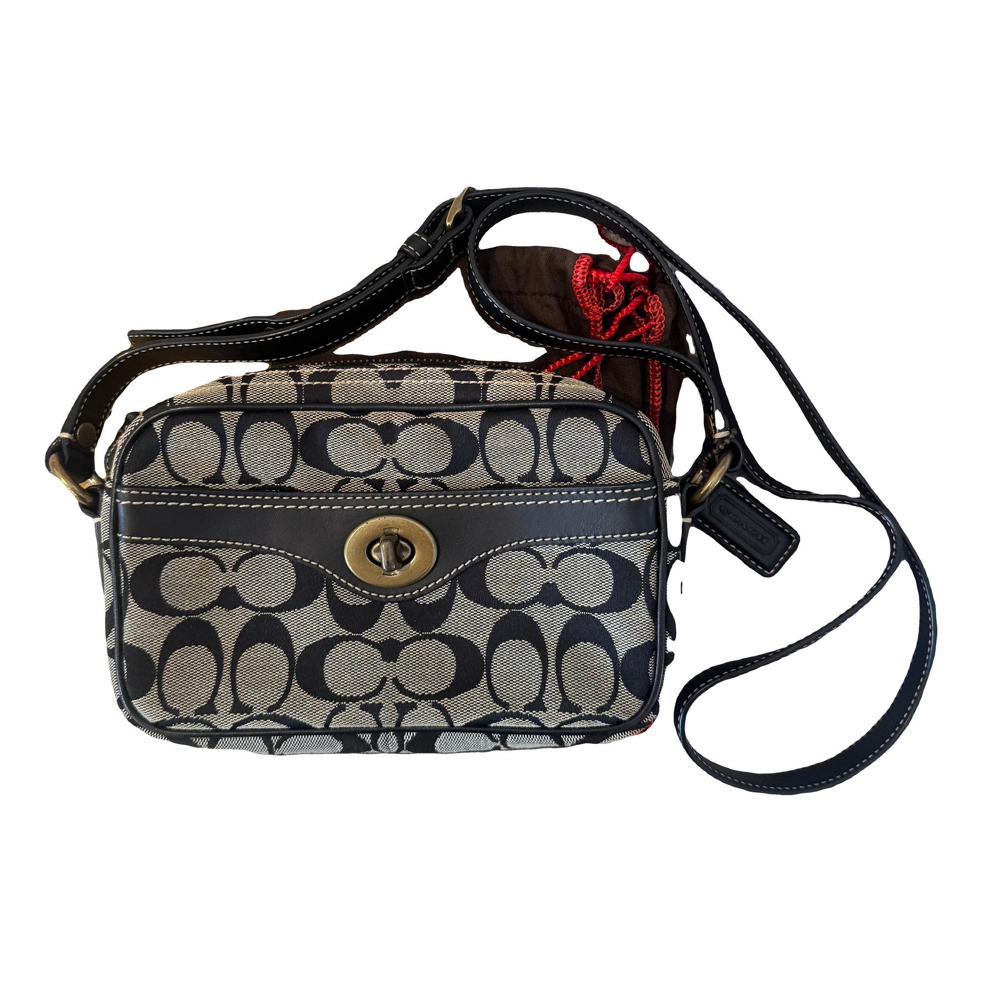 Signature Sufflette leather handbag