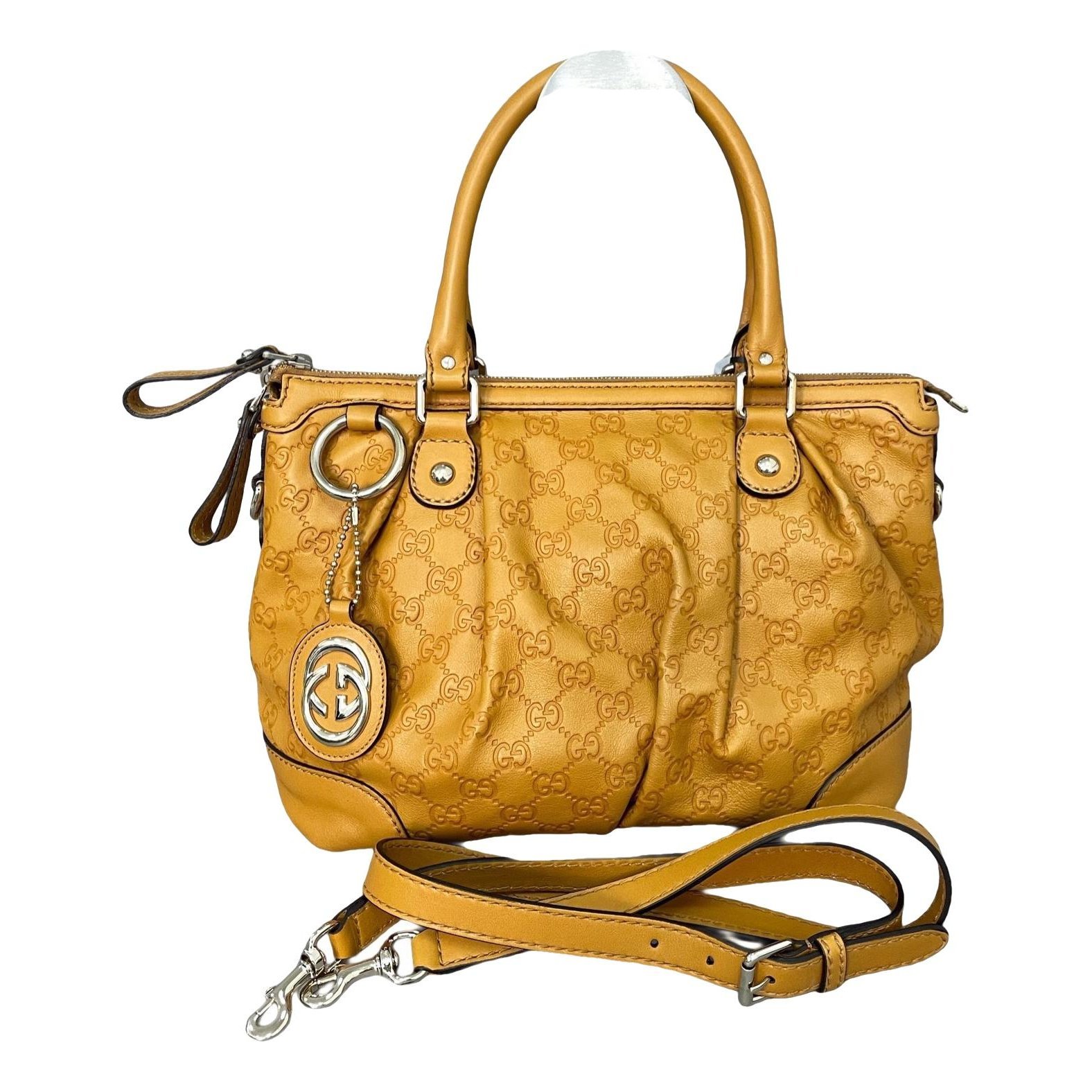 Sukey leather handbag