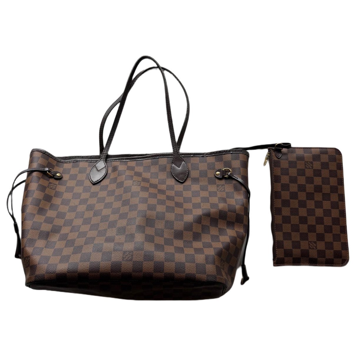 Neverfull leather tote