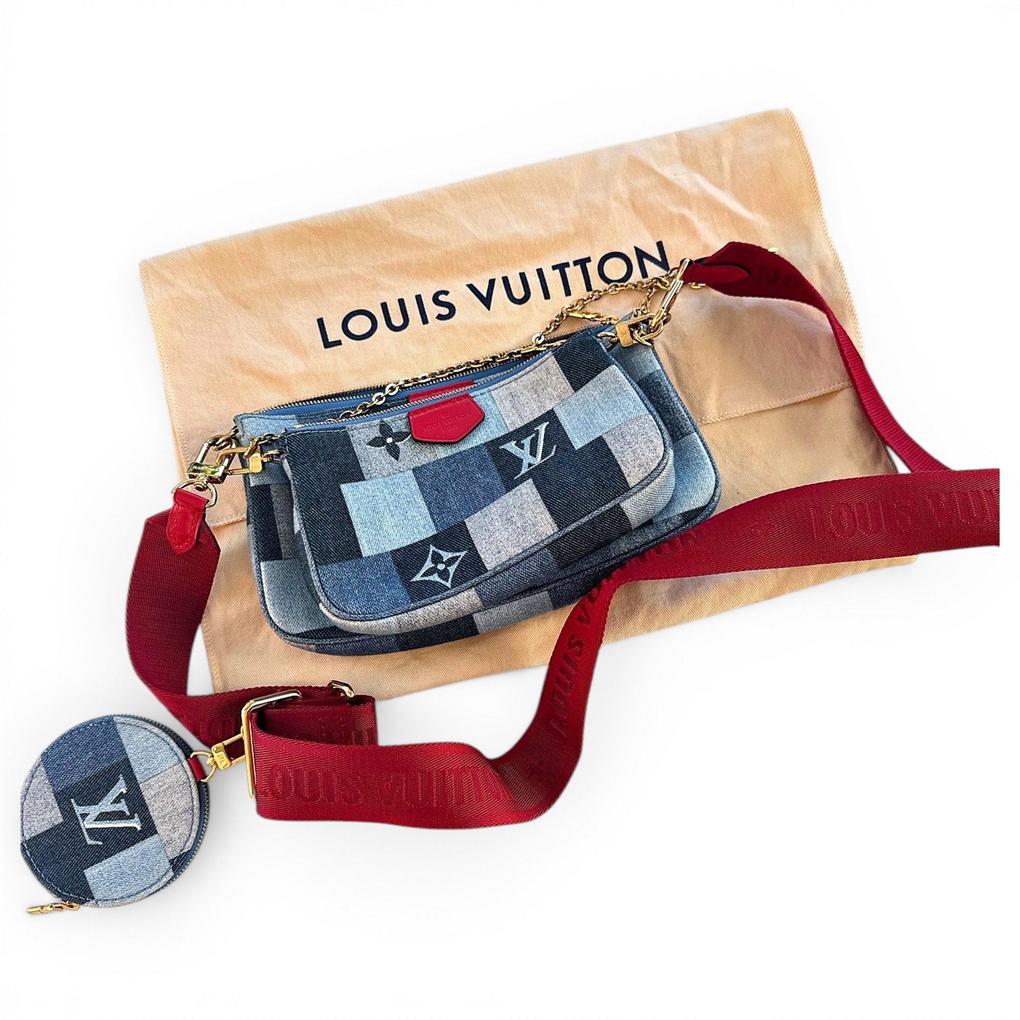 Multi Pochette Accessoires crossbody bag