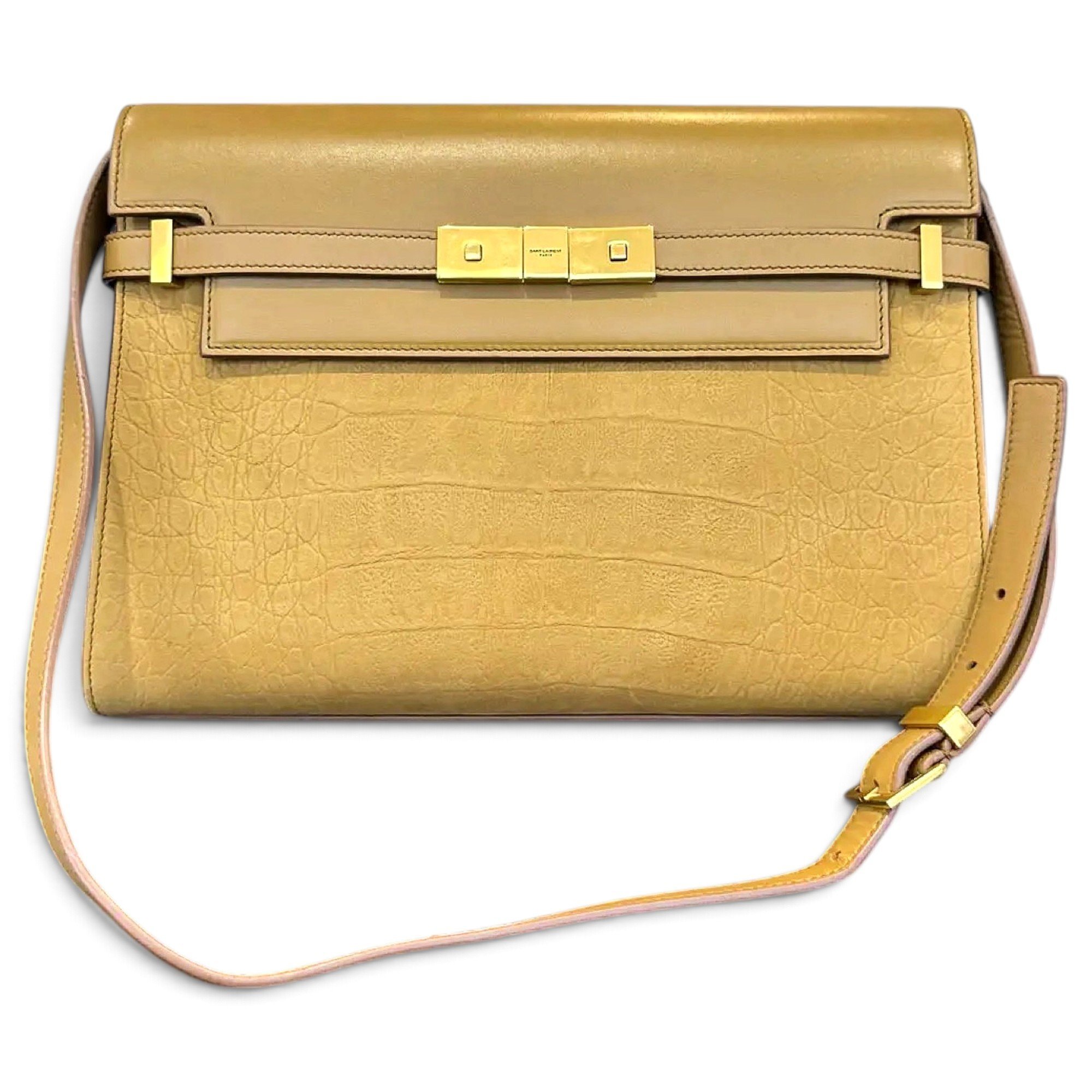 Manhattan leather handbag