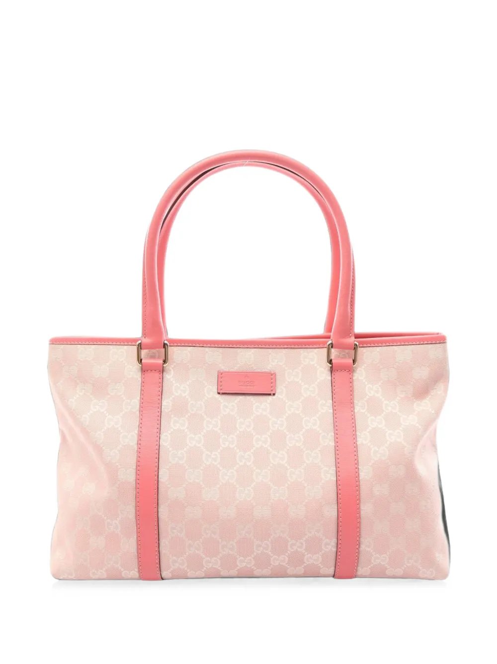2000s GG canvas tote bag