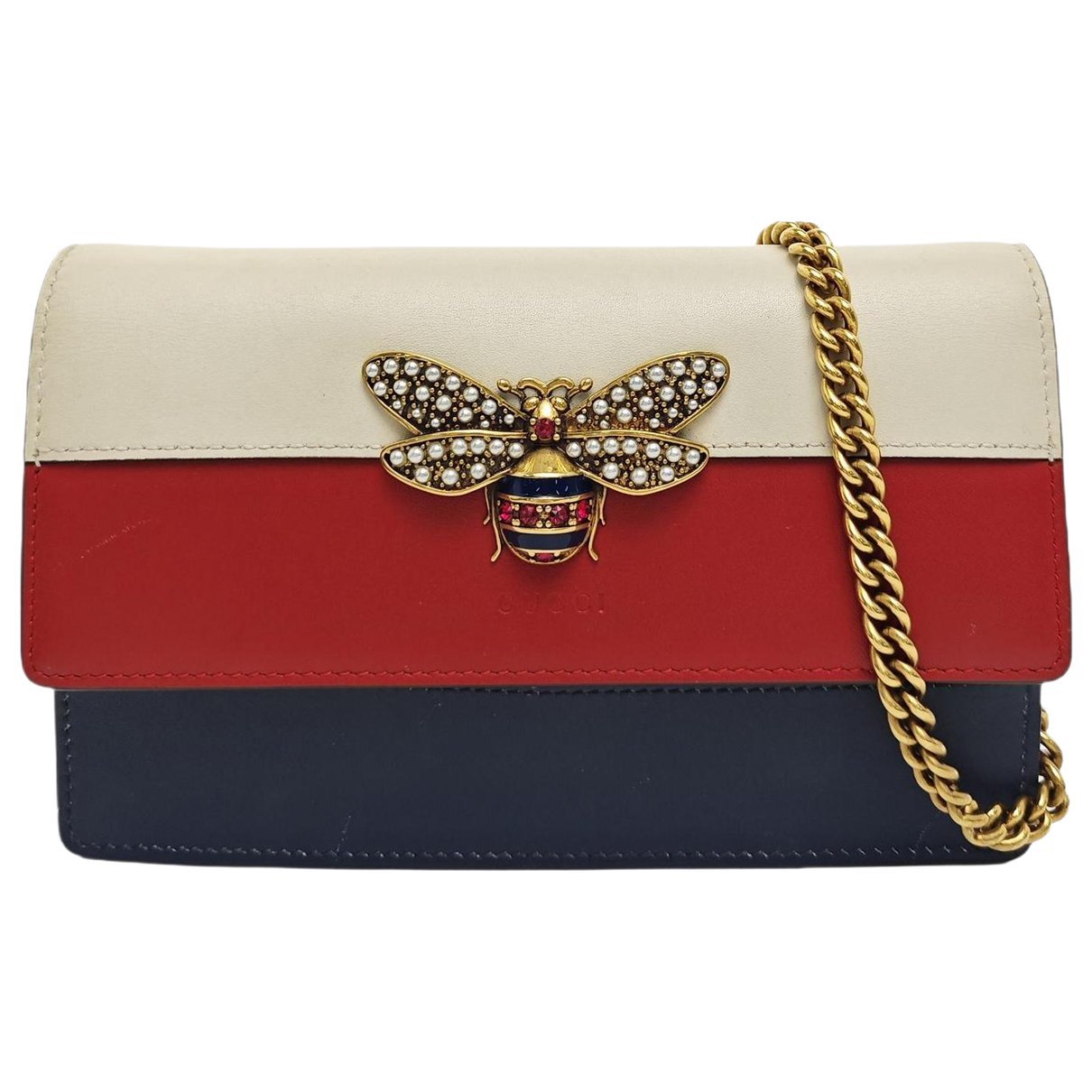 Queen Margaret leather mini bag