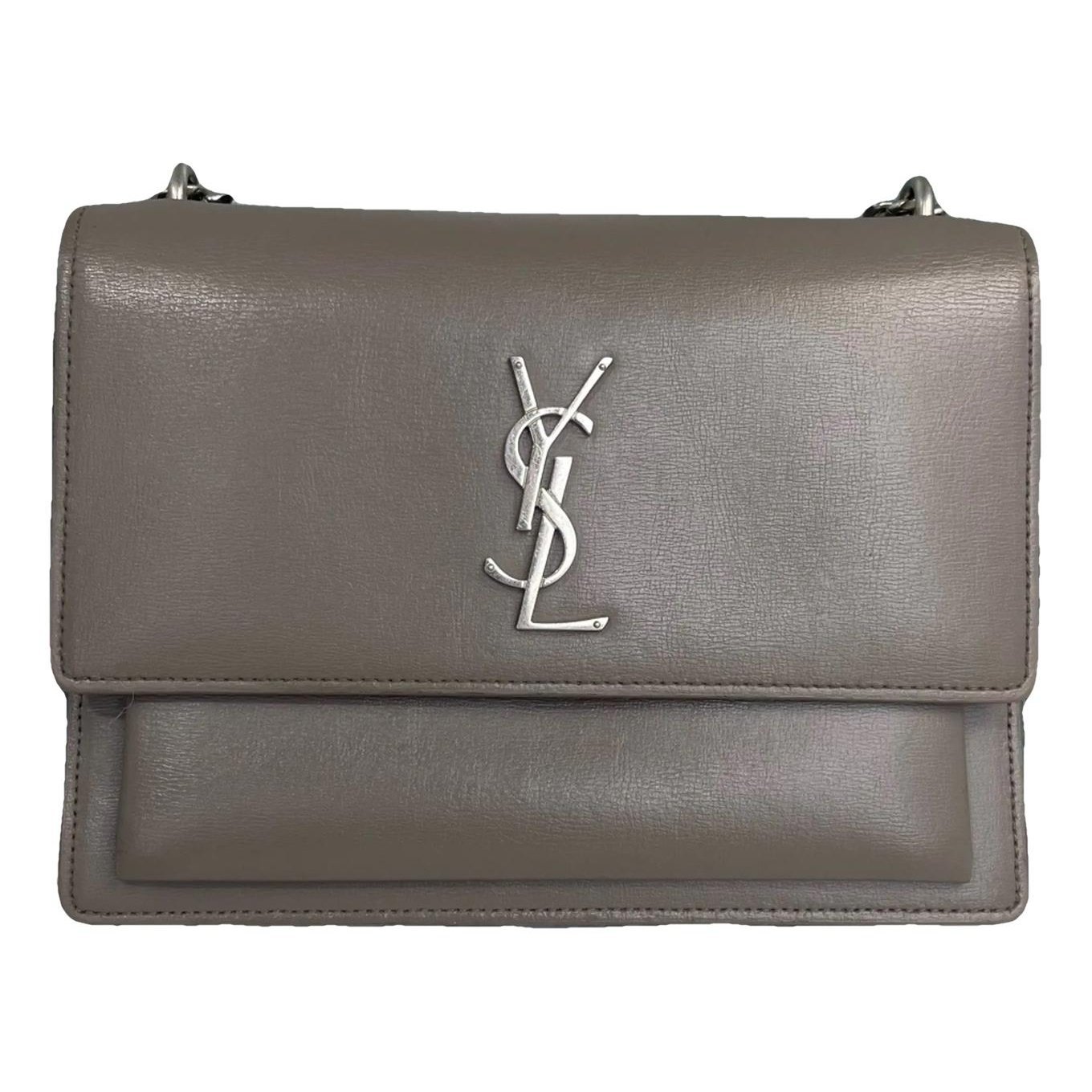 Sunset leather handbag
