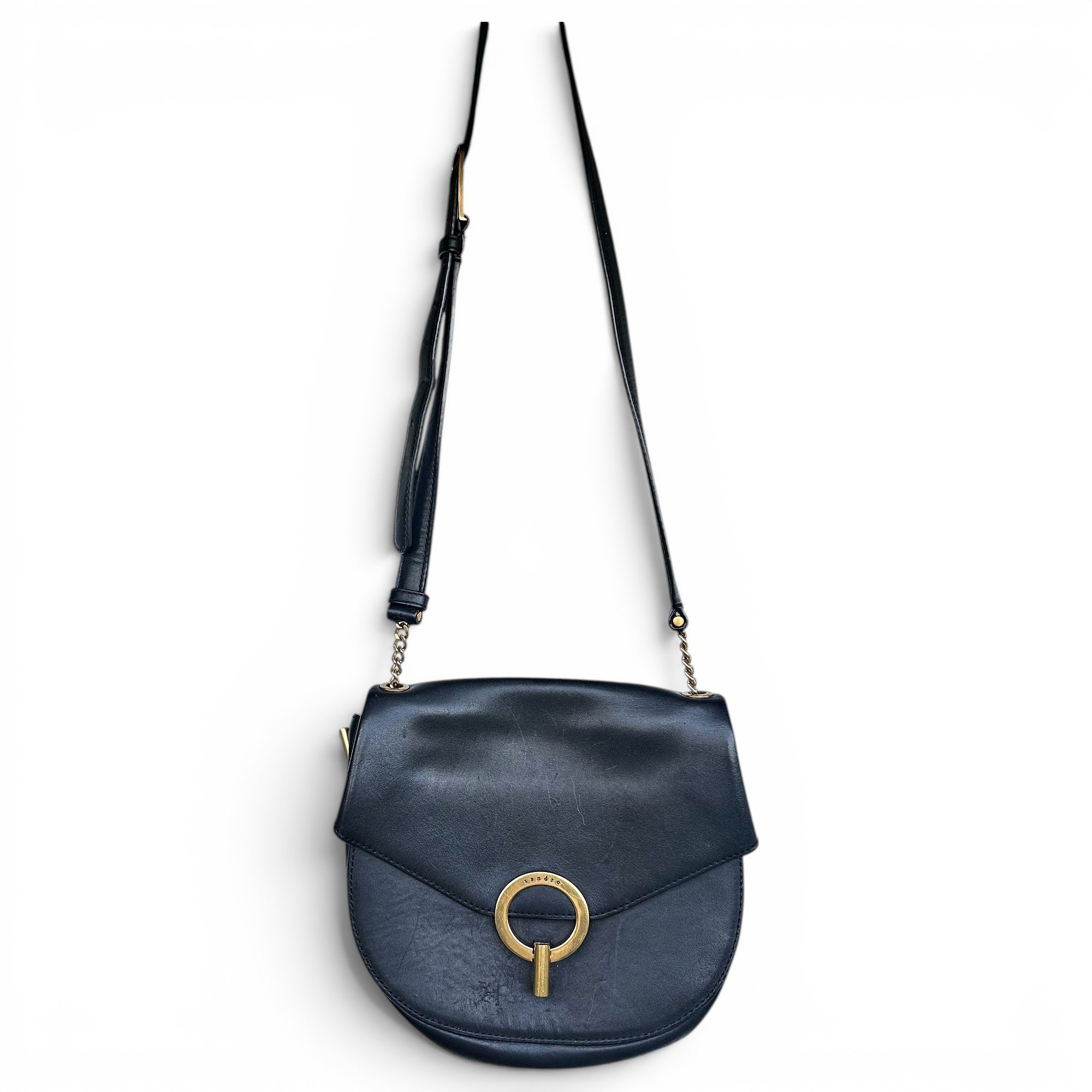Sandro Leather handbag