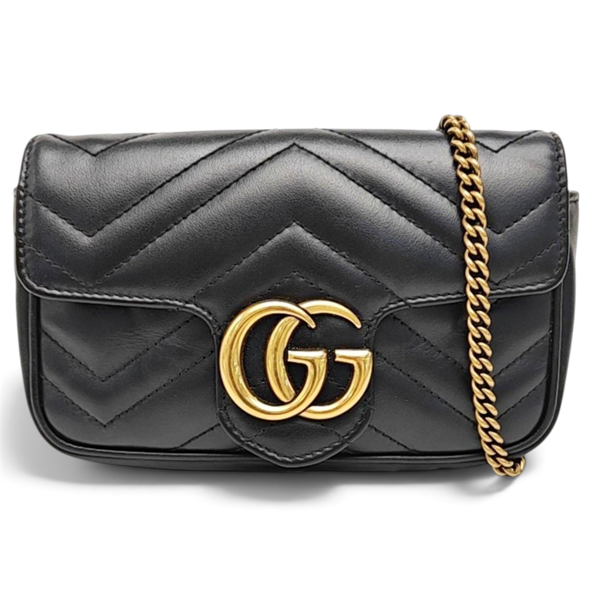GG Marmont leather handbag