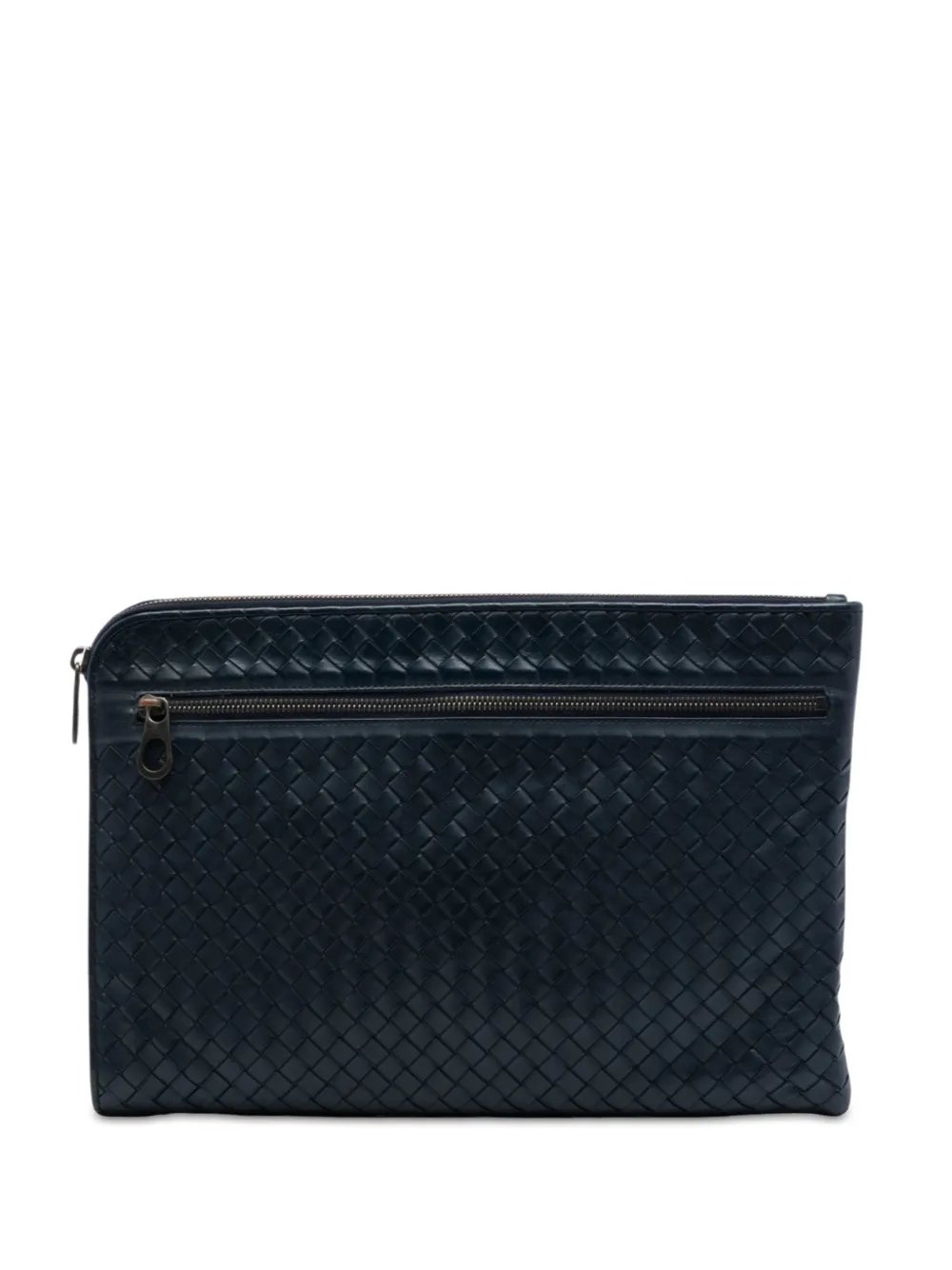 2012-2026 Nappa Intrecciato clutch bag